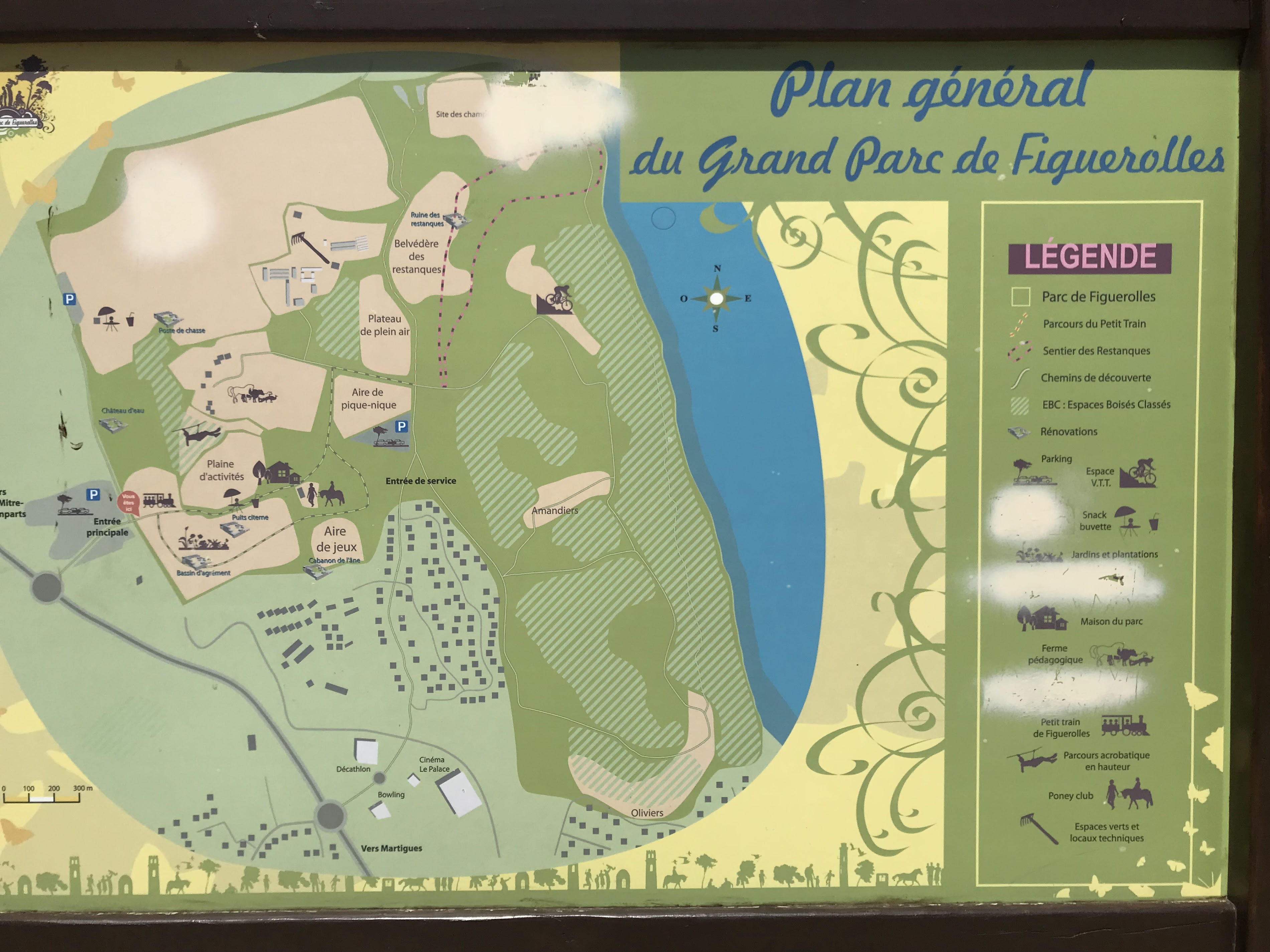 Park Figuerolles: A Serene Escape in Martigues