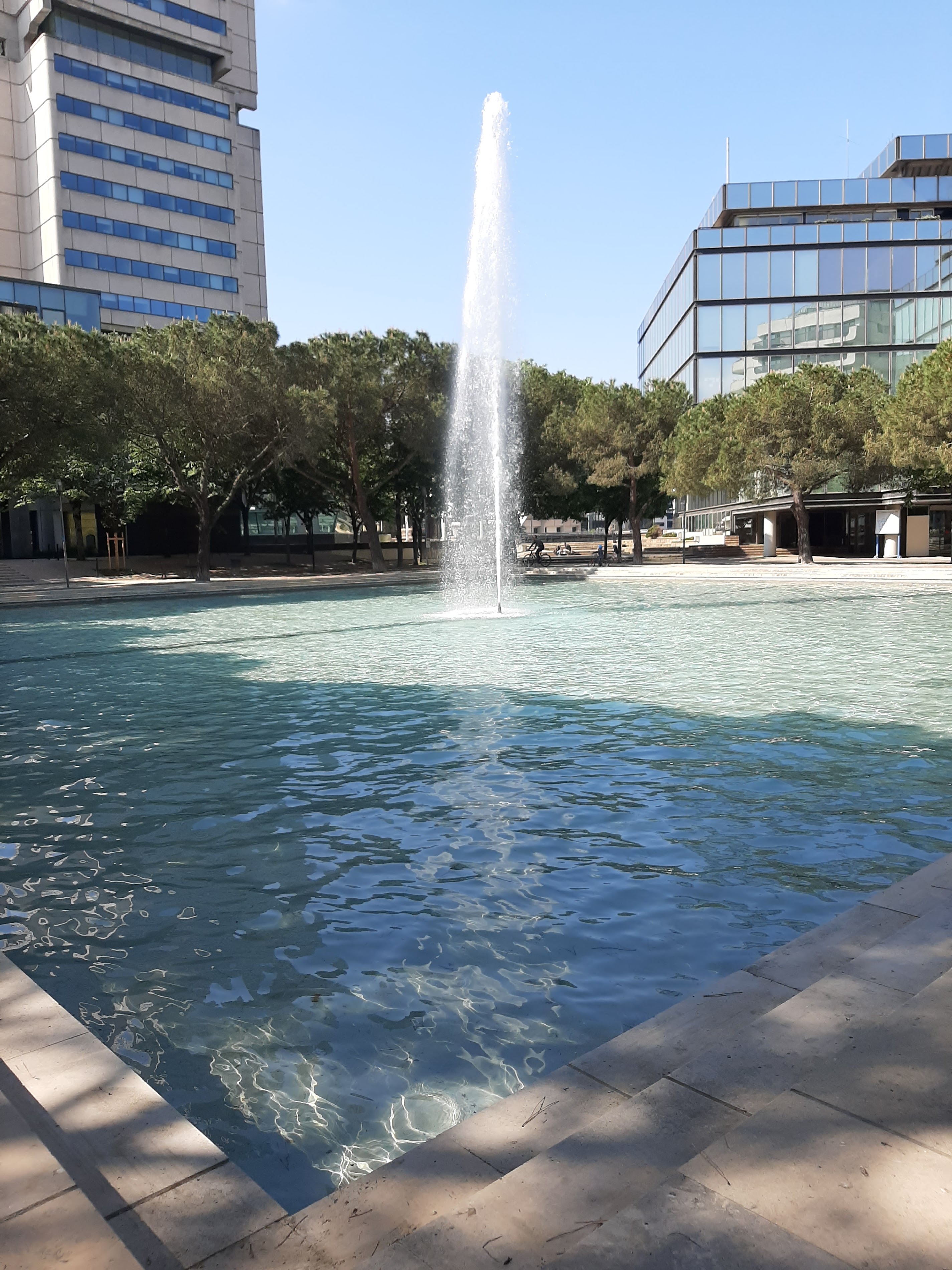 Discovering partagés Garden in Le-Bouscat, France
