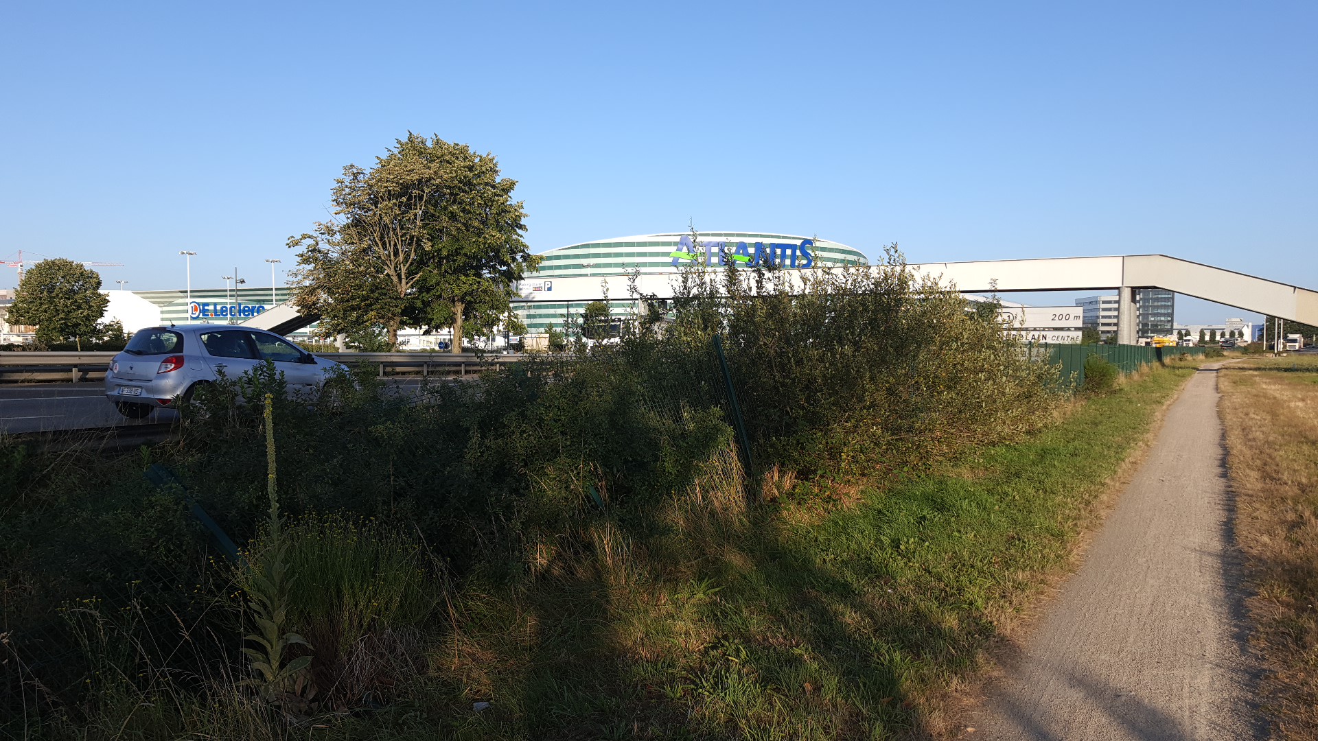 Passerelle atlantis Nantes