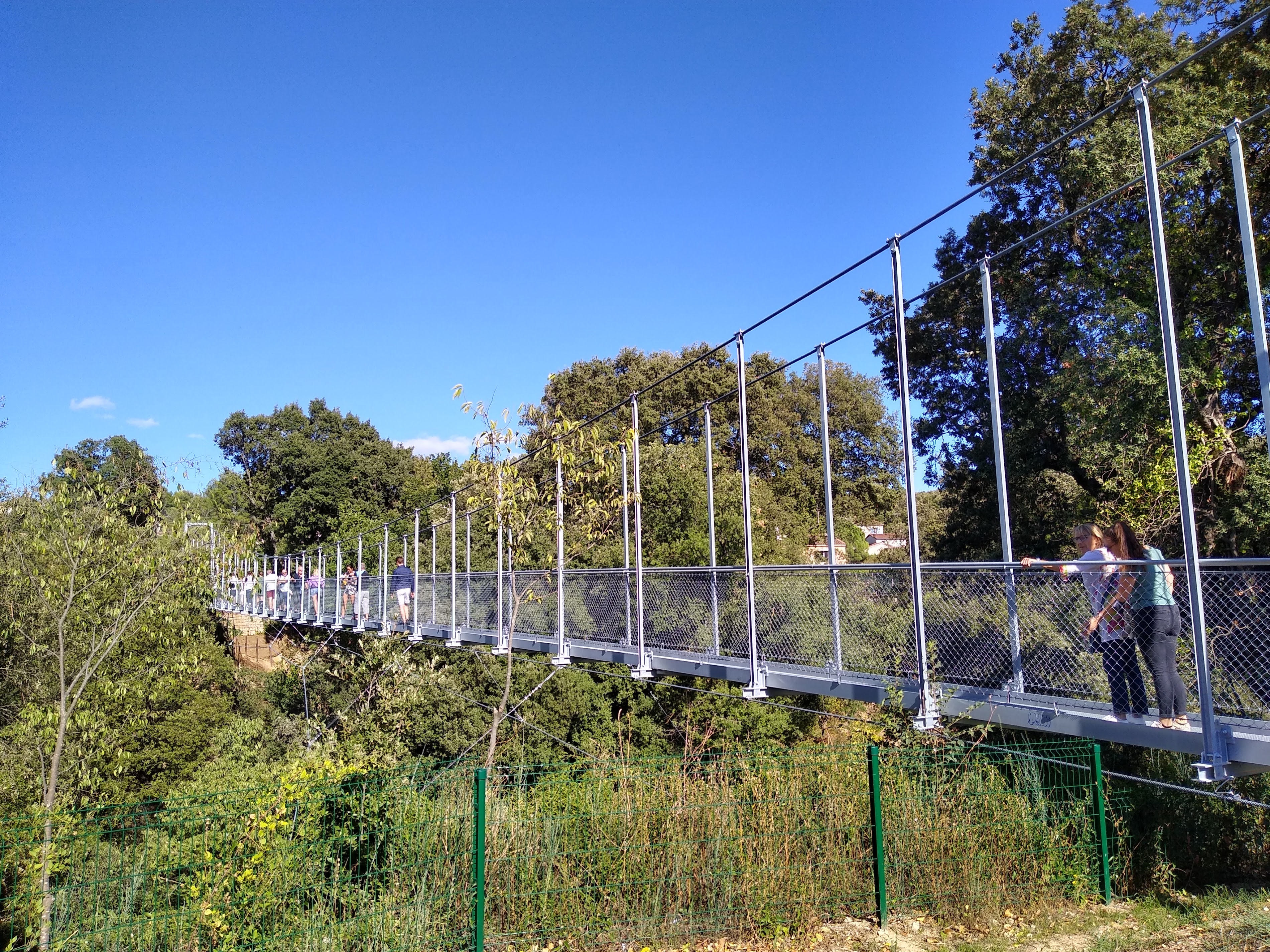 Passerelle Himalayenne