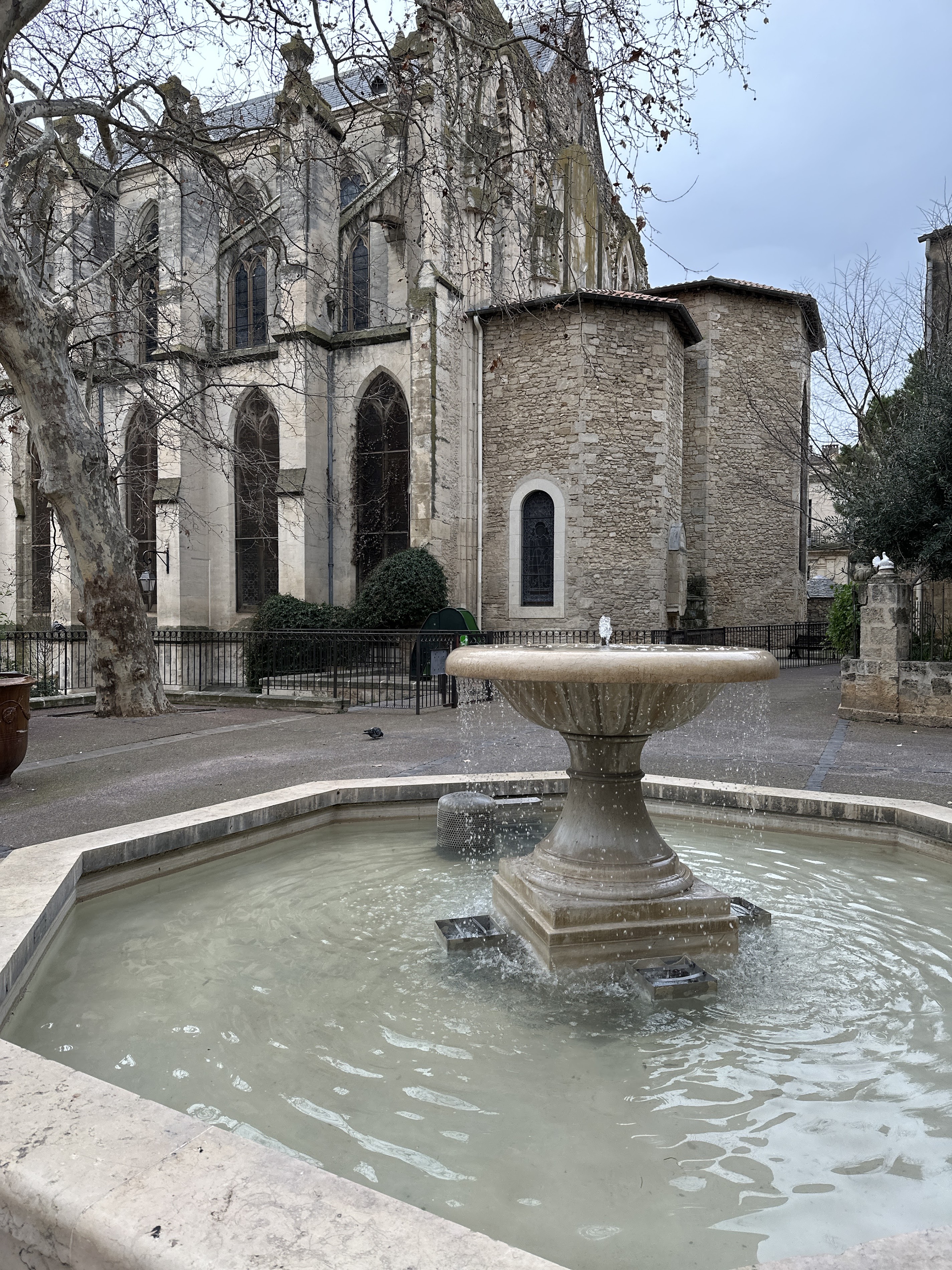 Place de La Fontaine: A Hidden Gem in Montpellier's Urban Landscape