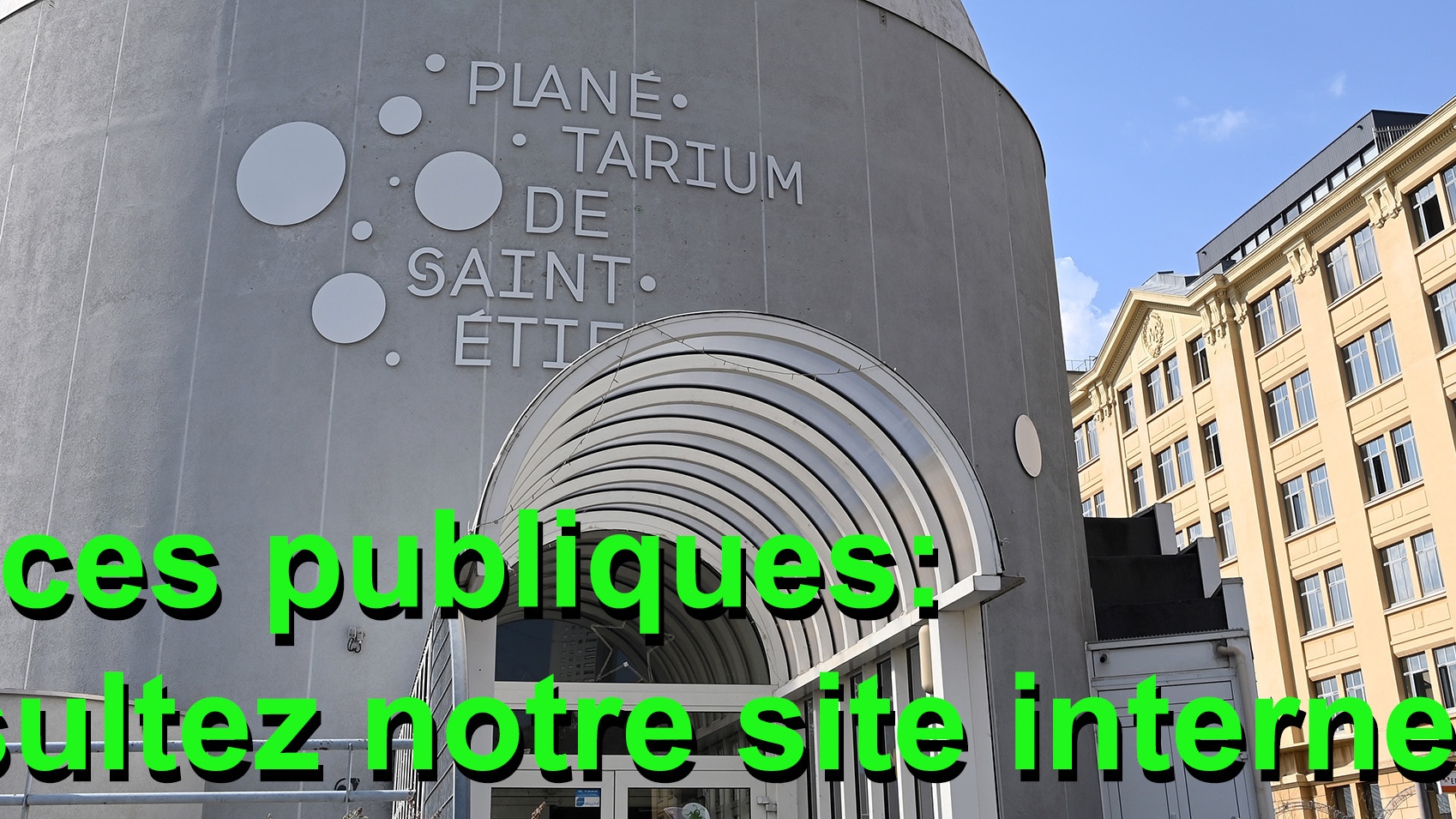 Planétarium de Saint-Étienne