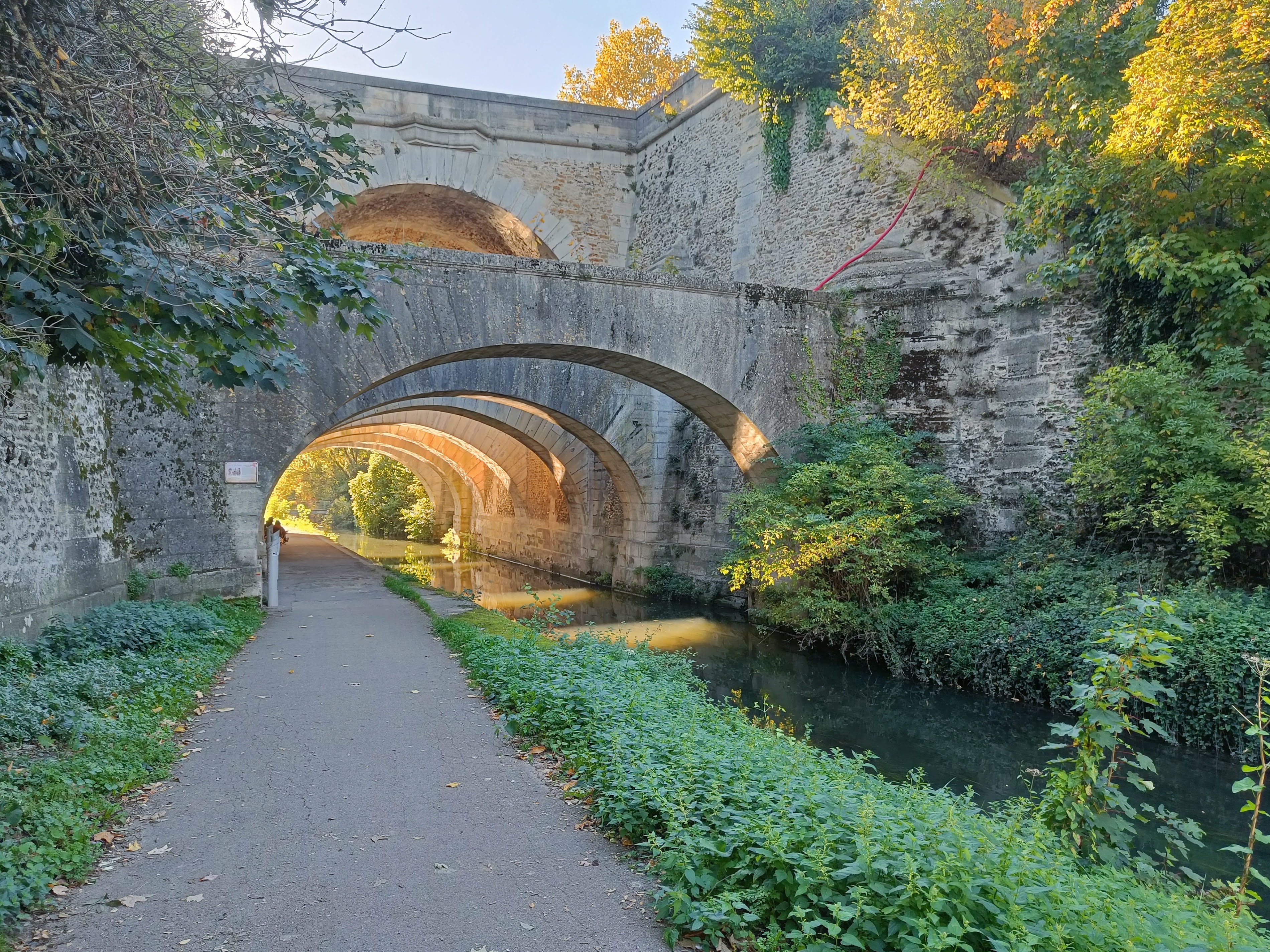 Pont des belles fontaines