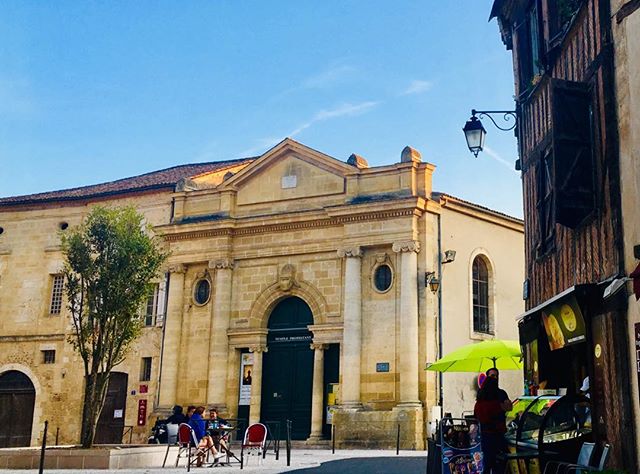 Exploring the Protestant Temple of Bergerac