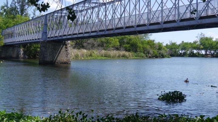 Ravine Etang Saint Paul