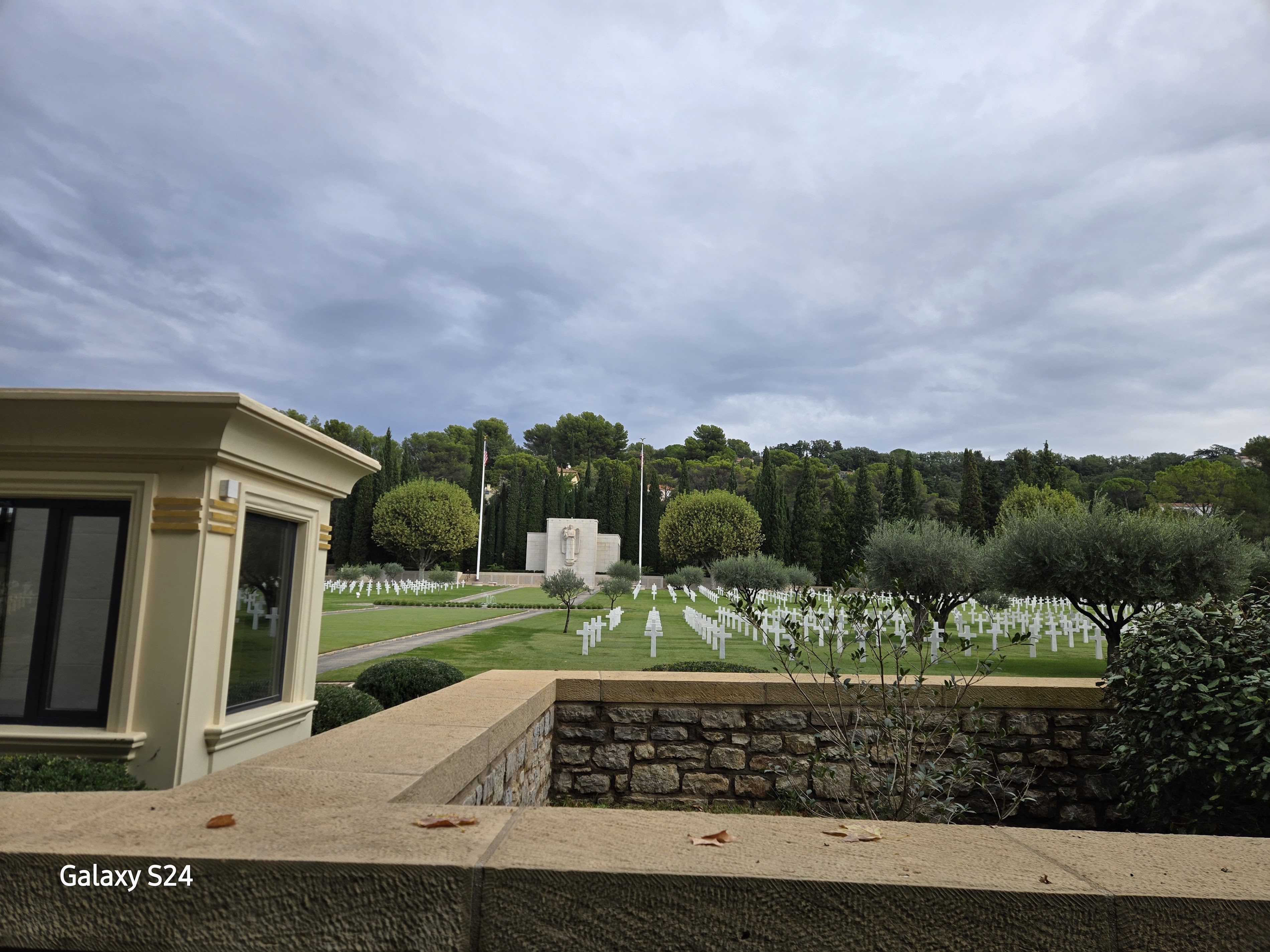 Rhone American Cemetery and Memorial