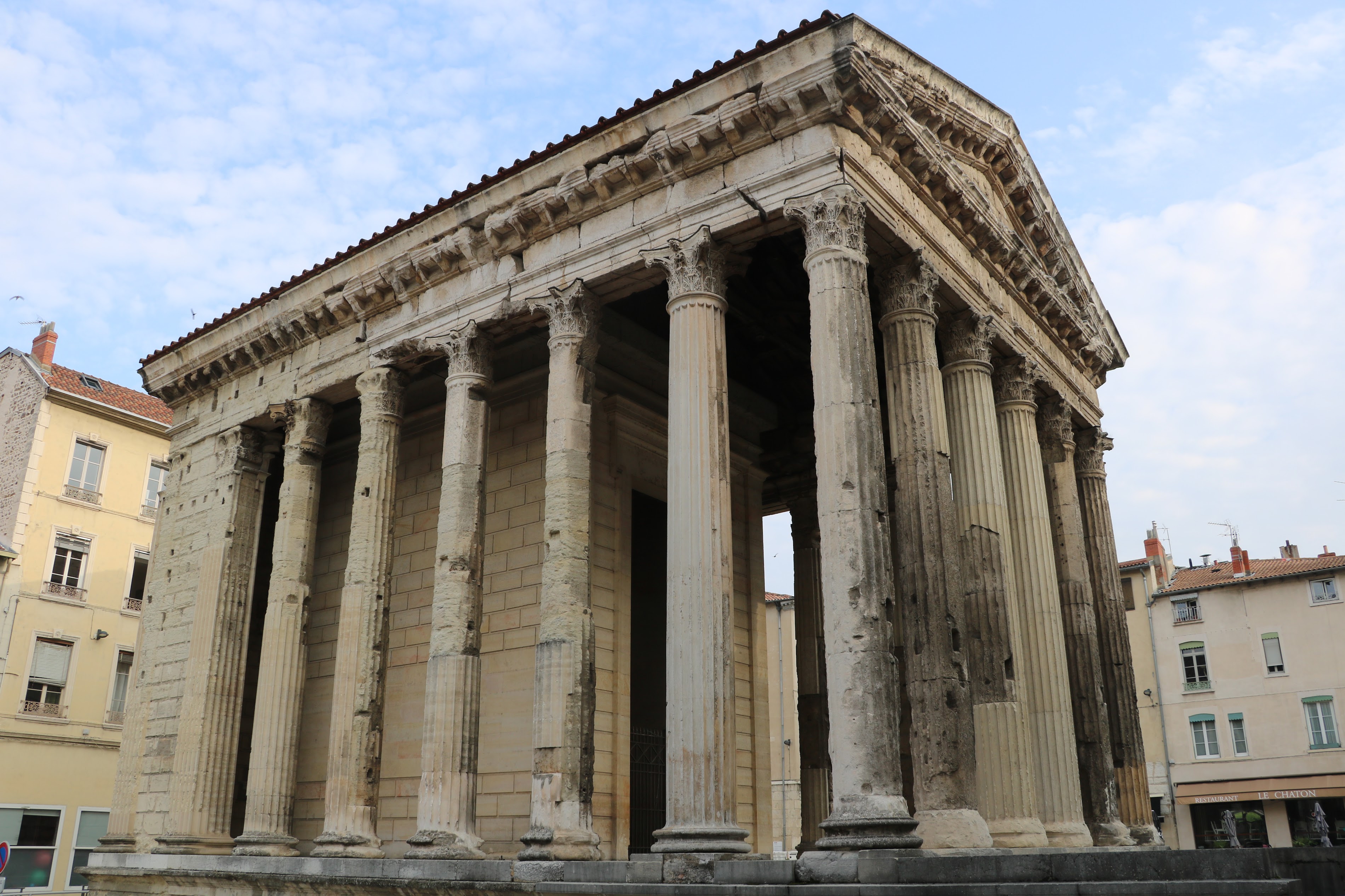 Roman Temple of Augustus and Livia