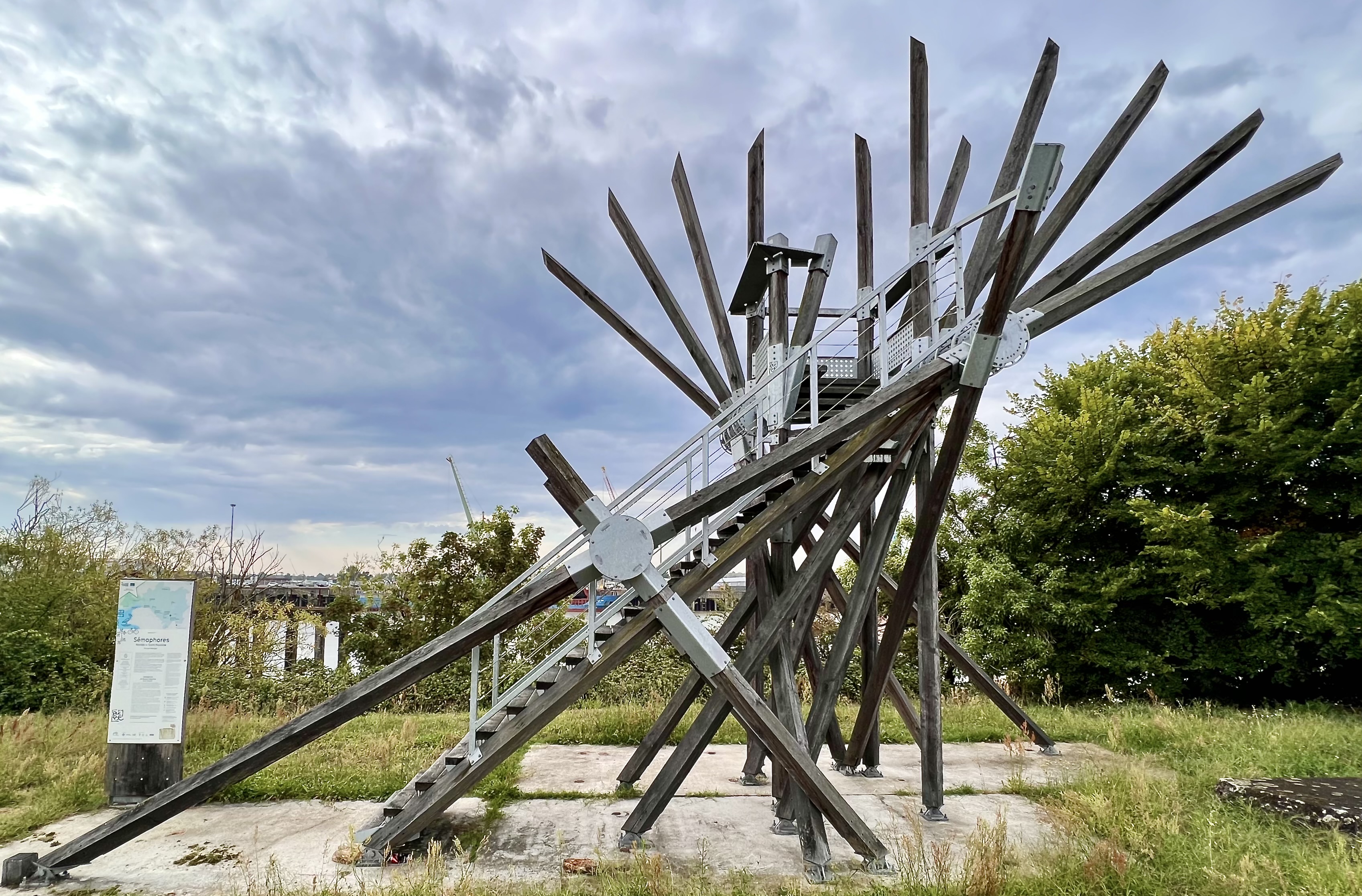 Sémaphore de Roche-Maurice