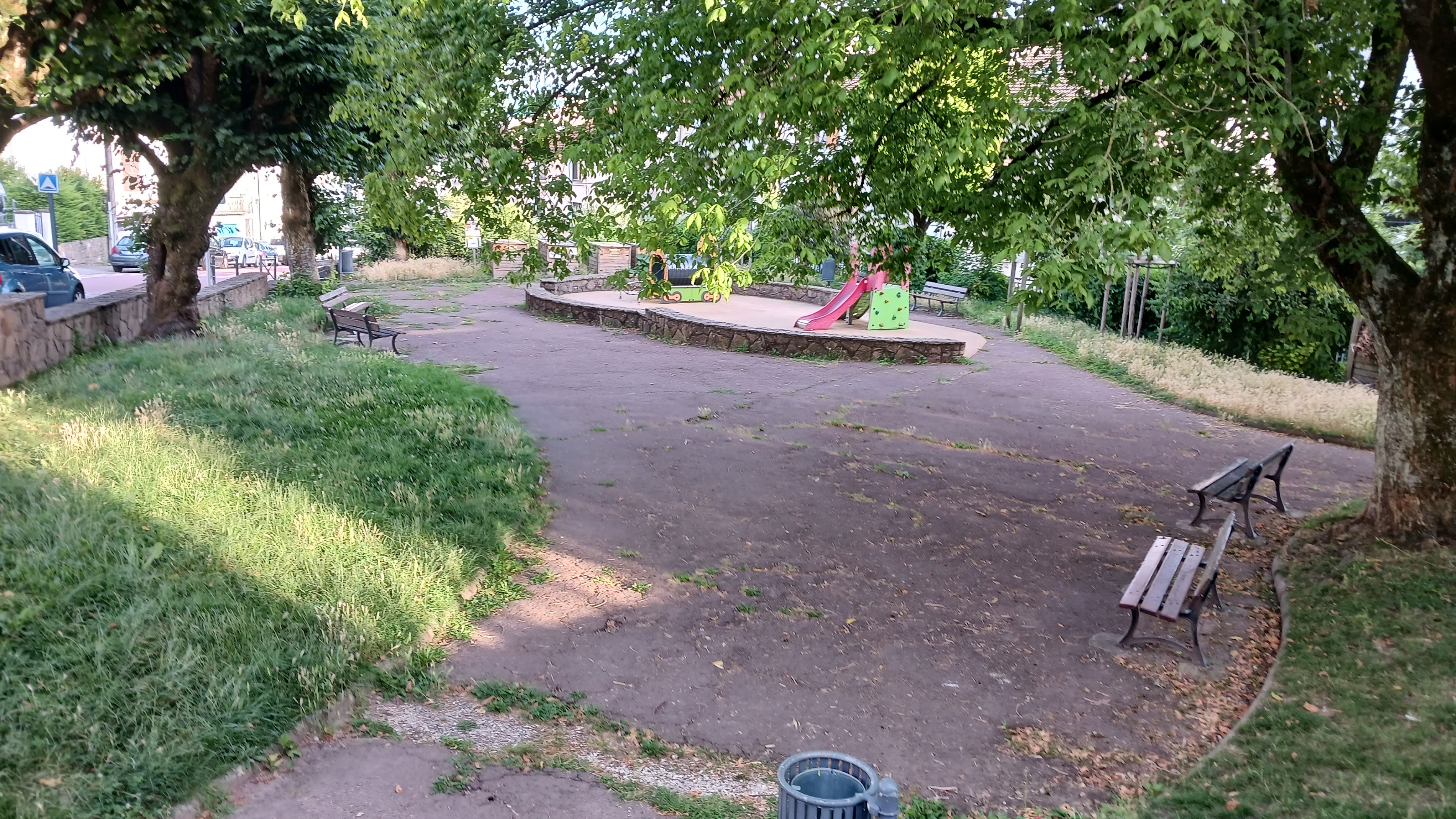 Square de la Plotière