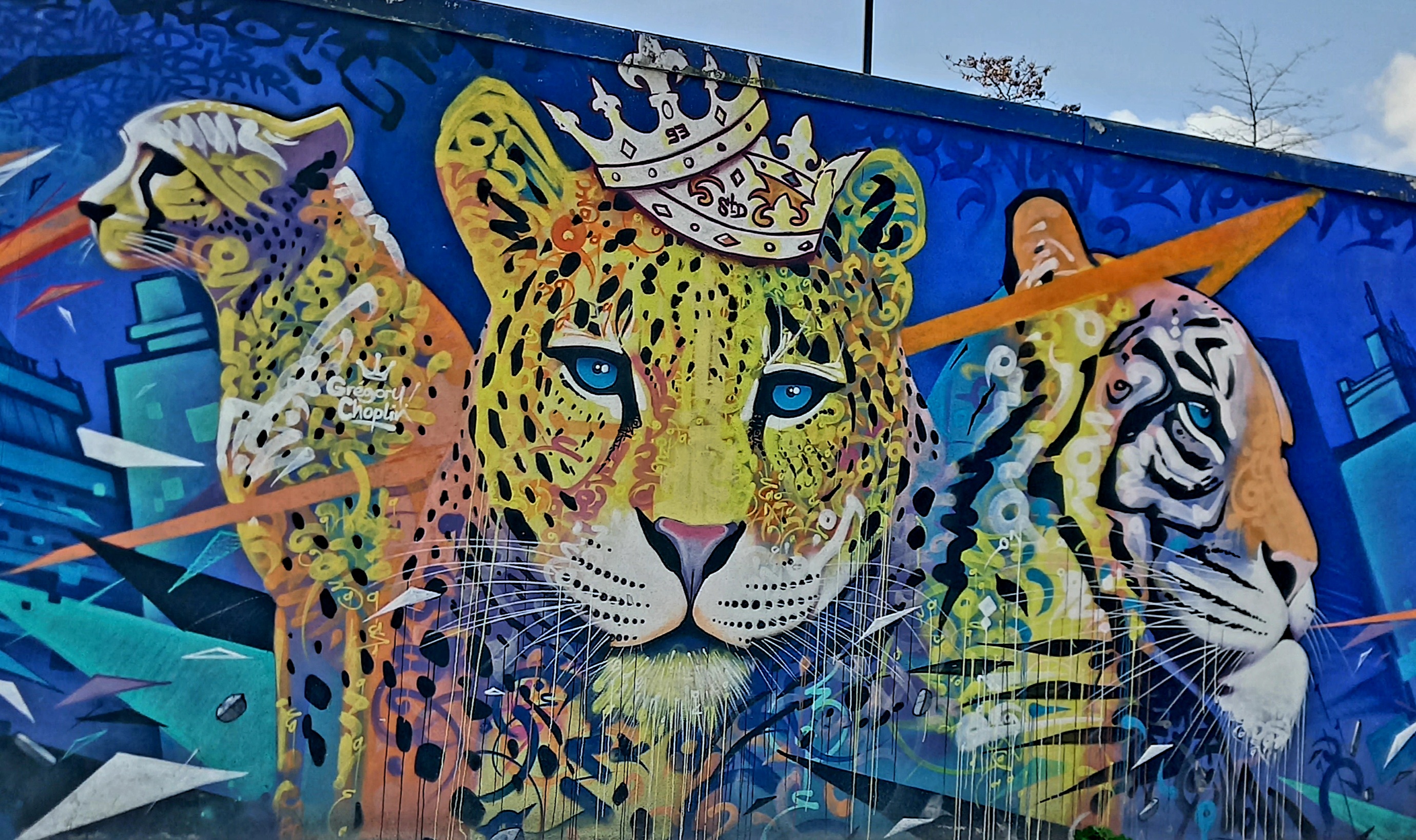 Street Art Avenue Grand Paris