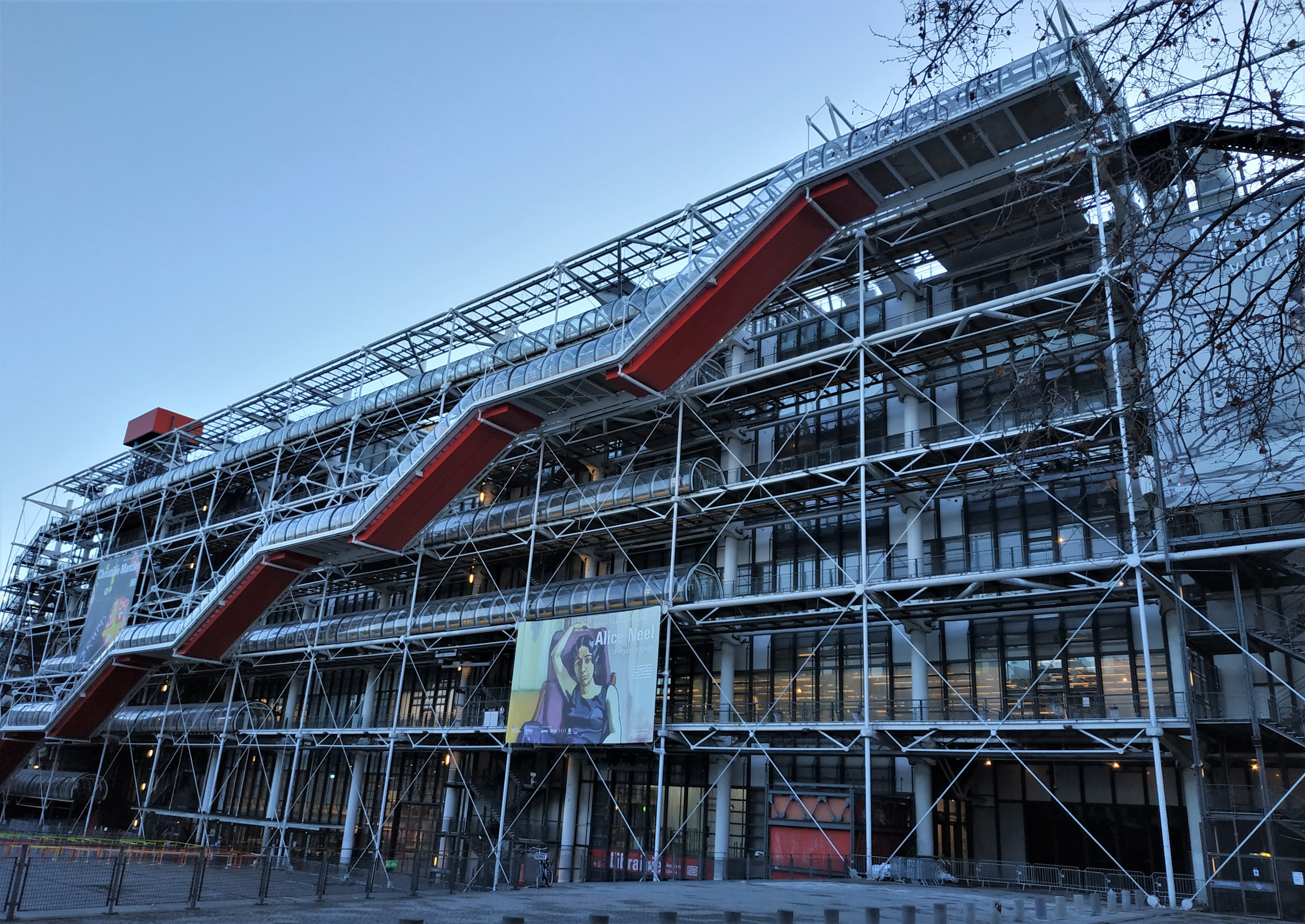 The Centre Pompidou: A Bold Vision of Art and Culture in Paris