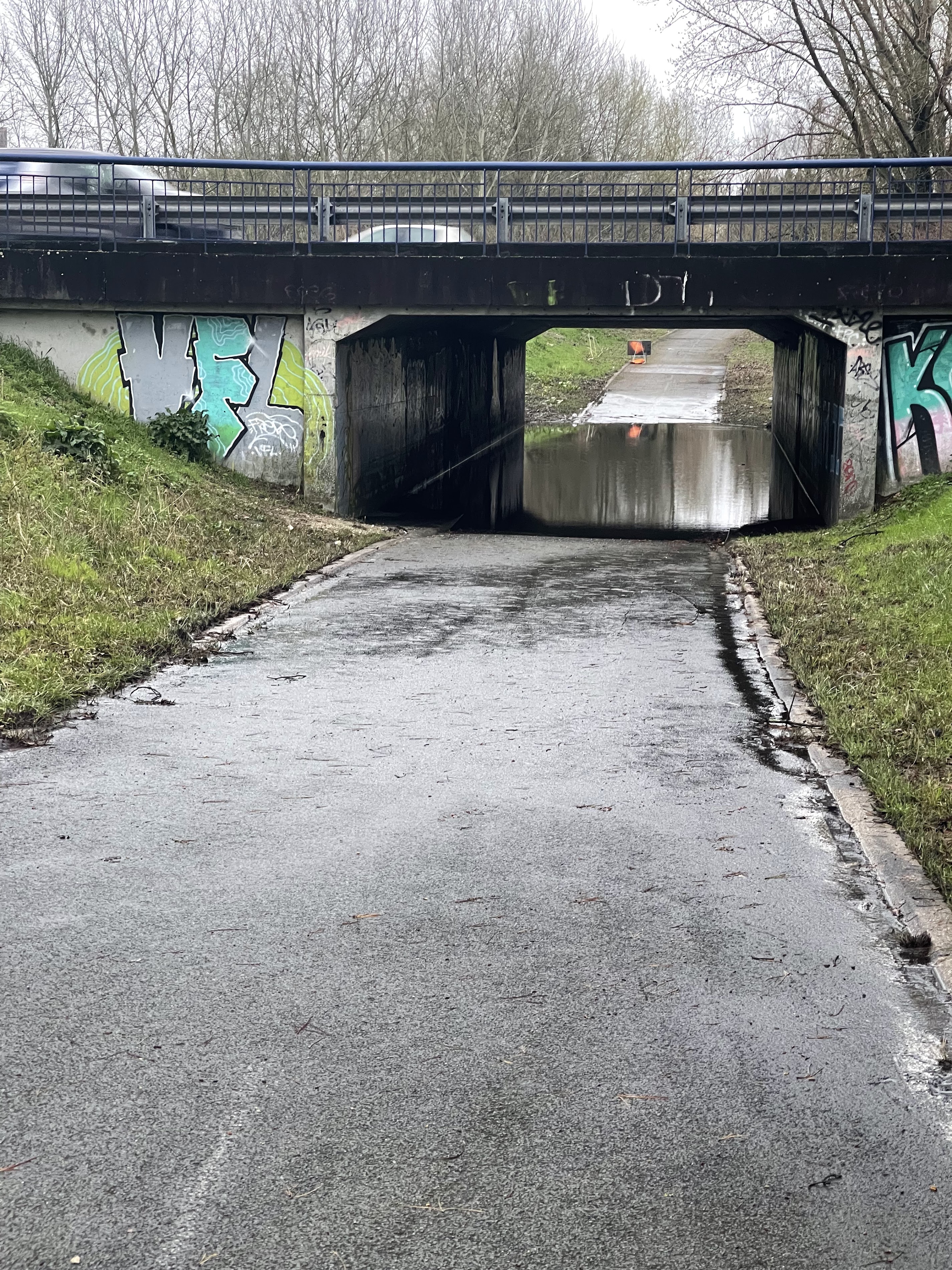 Discovering the Tunnel Cyclable de Venise