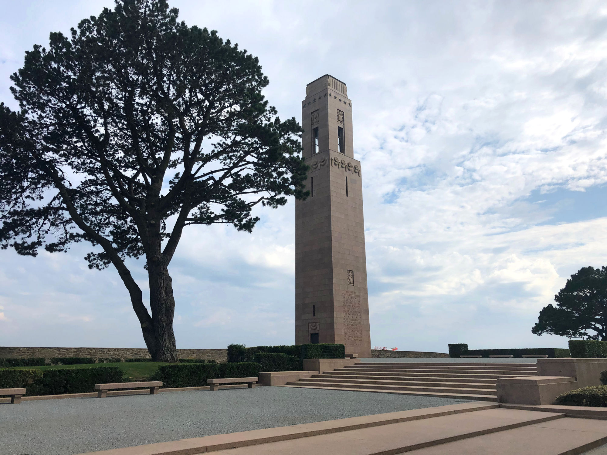 US Naval Monument at Brest