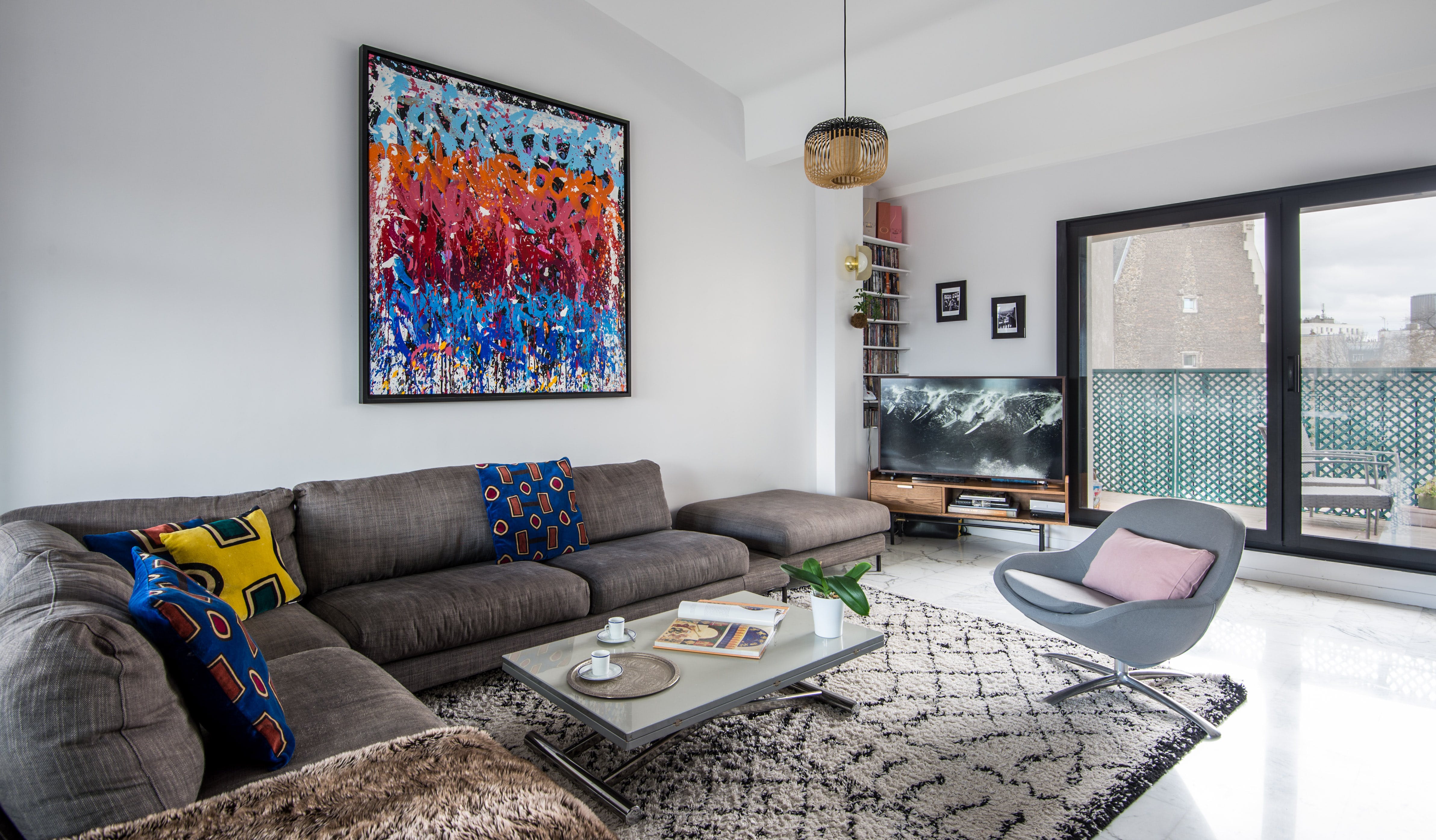 Apartment Abstract Expression