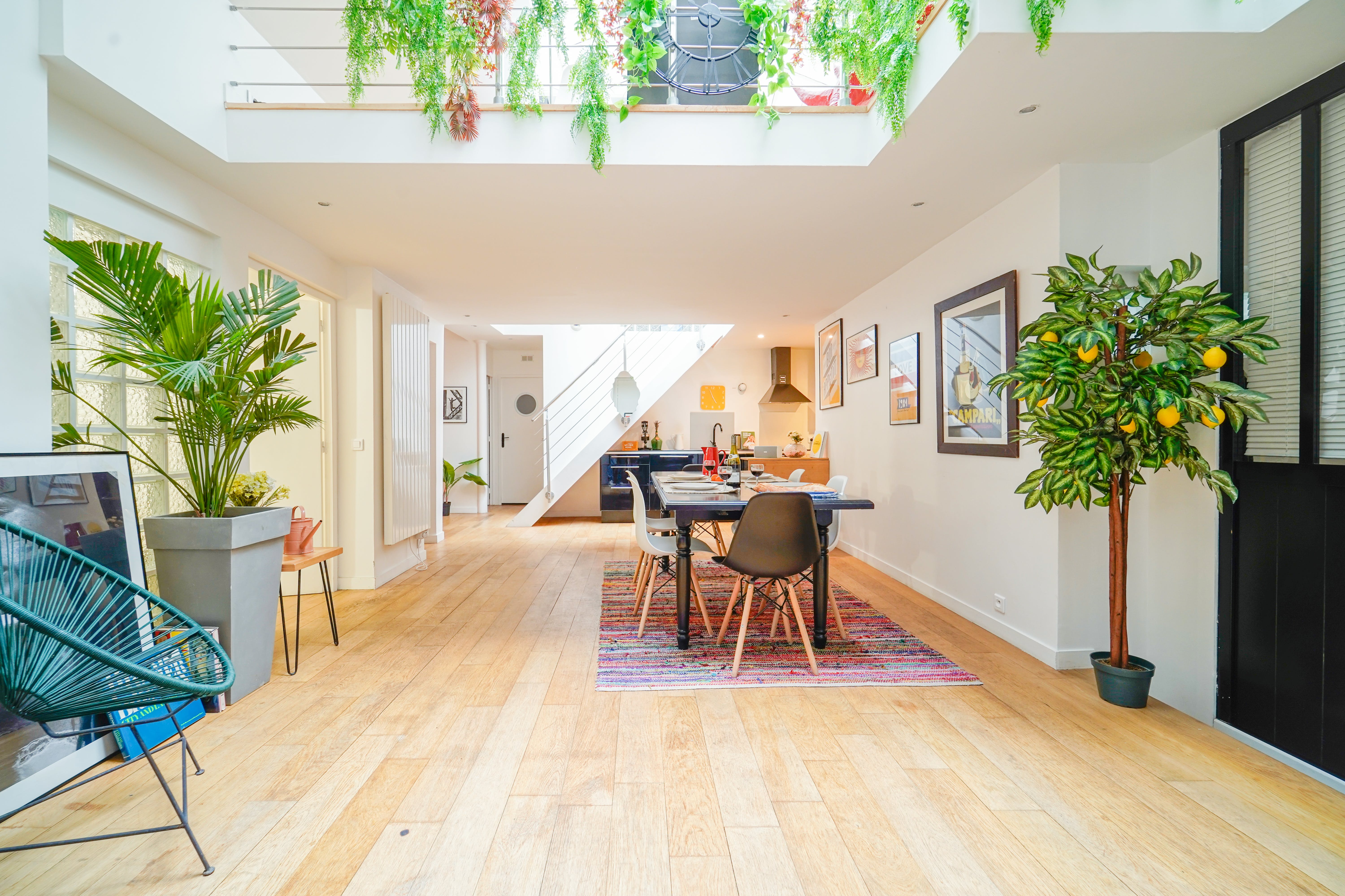 Apartment Space Invaders