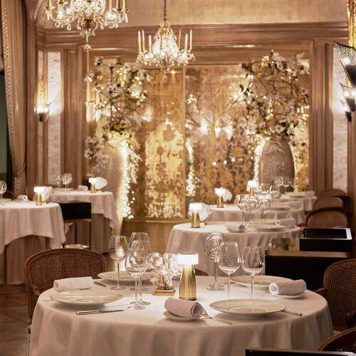 Le Restaurant des Rois - La Réserve de Beaulieu