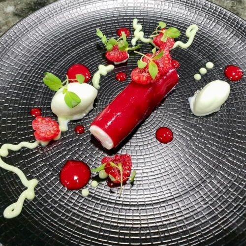 Transparence - La Table de Patrick Fréchin