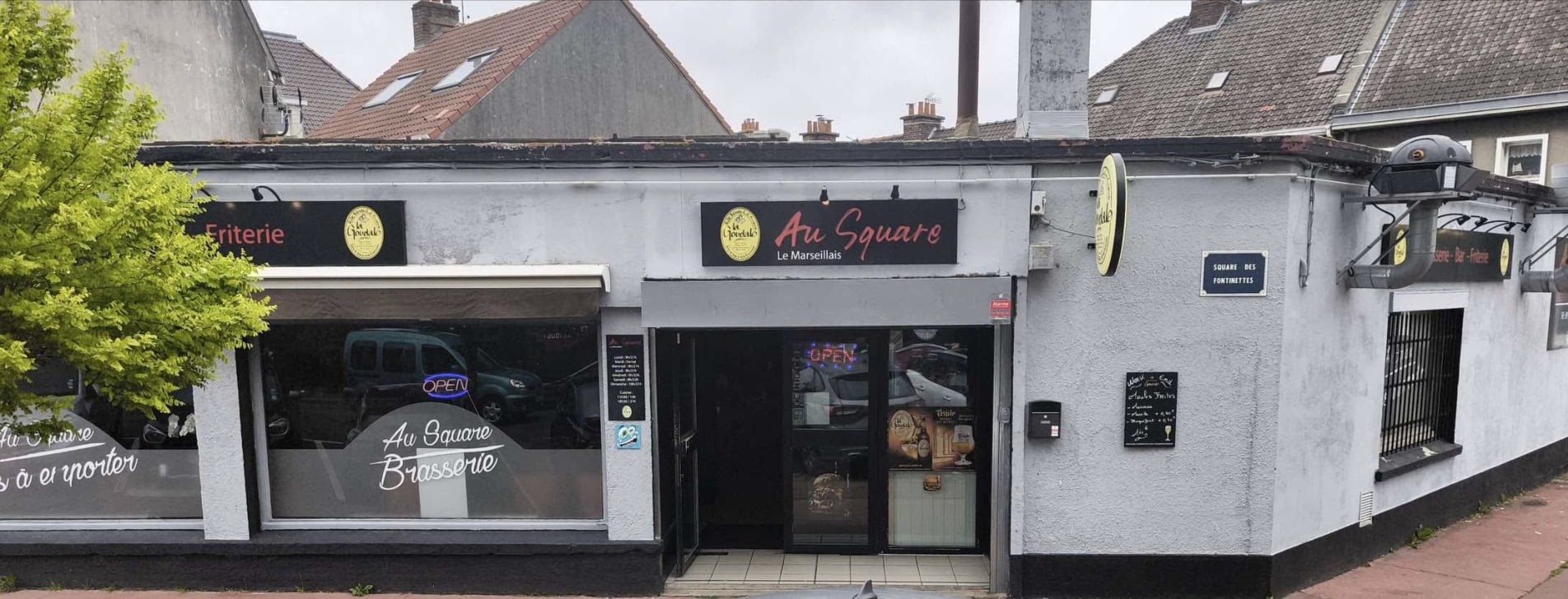 Au Square Le Marseillais - Restaurant Calais