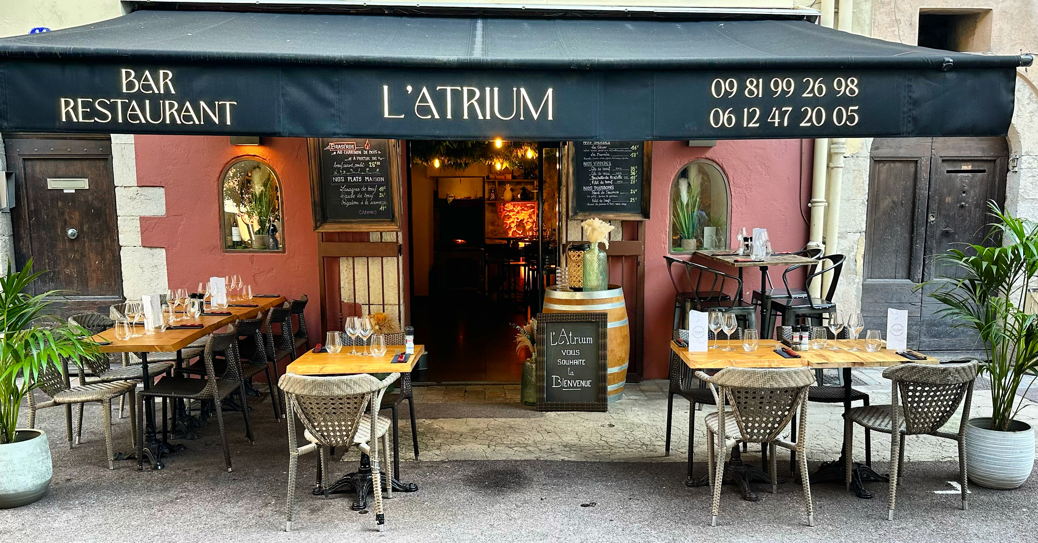 L’Atrium - Restaurant Cannes