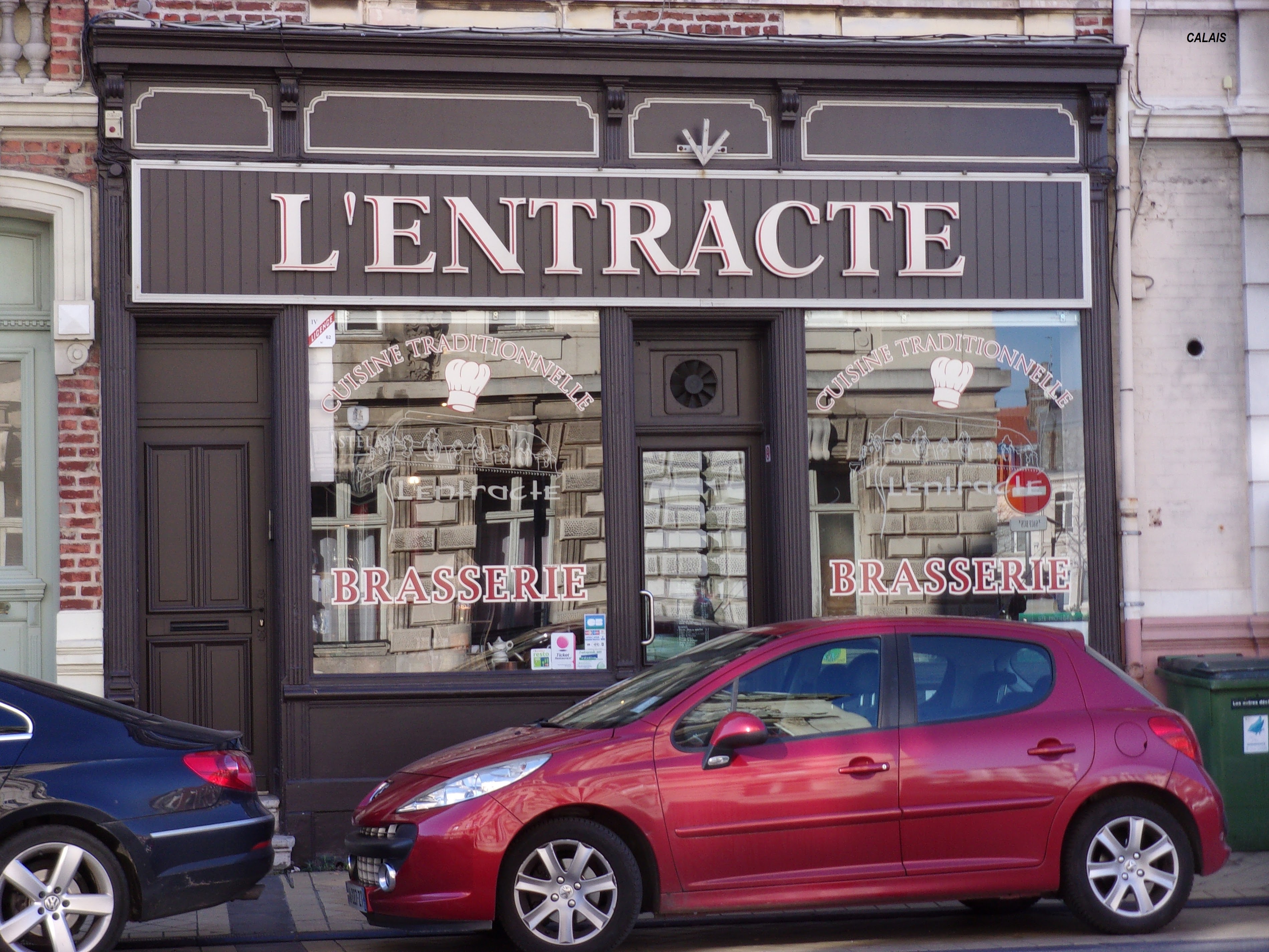 L'entracte
