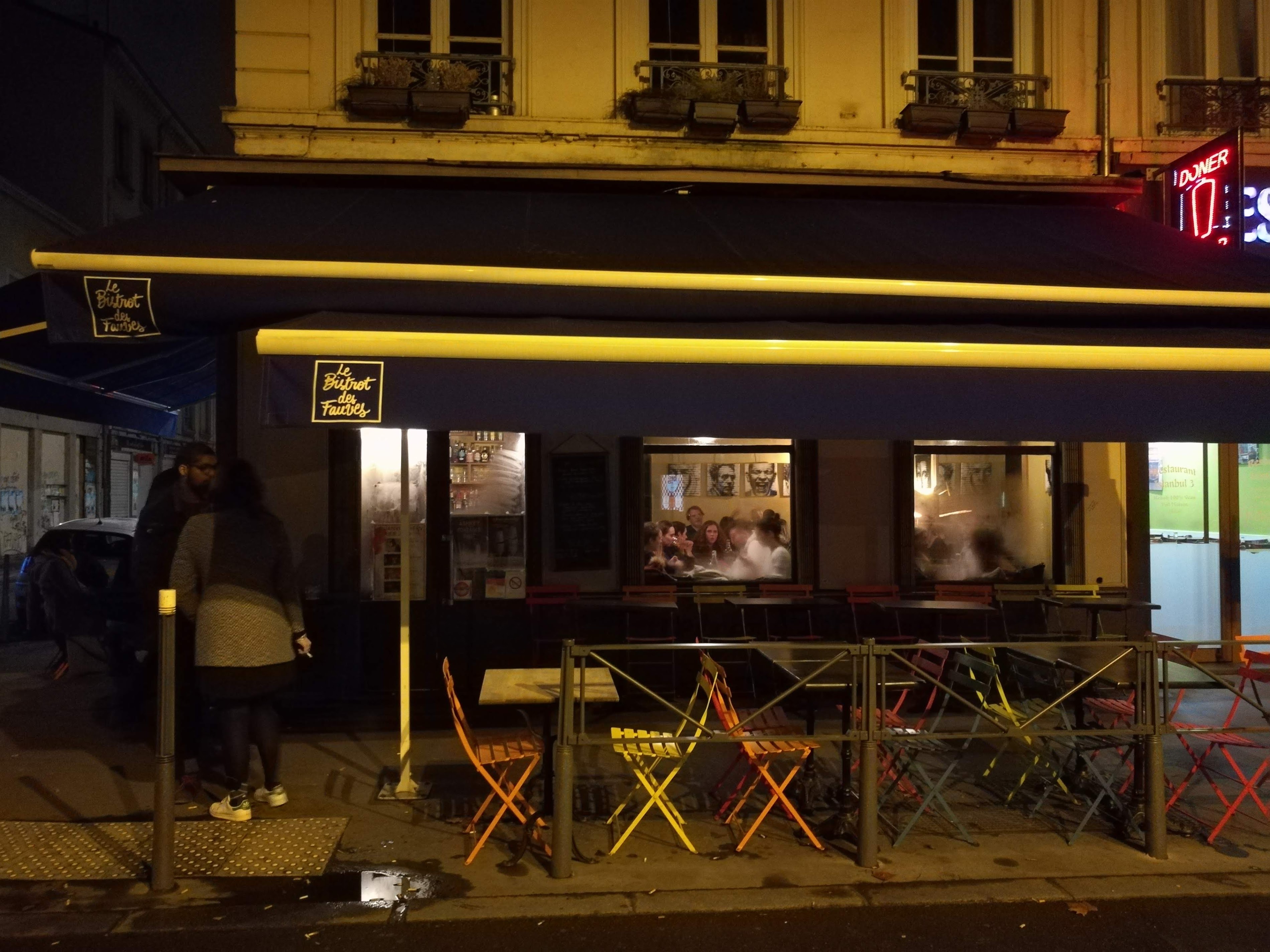 Le Bistrot des Fauves