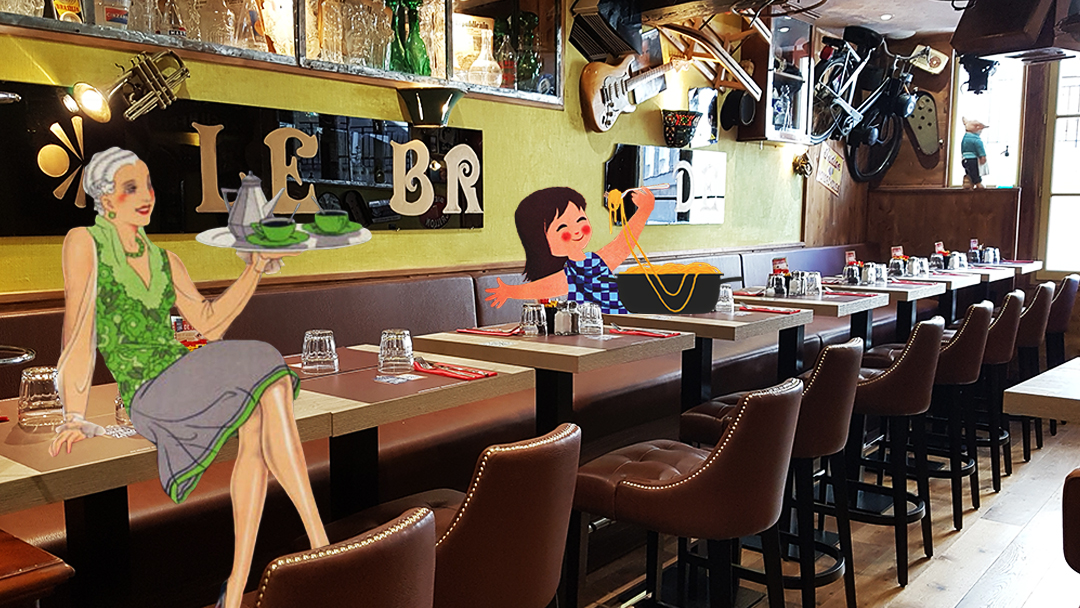 Le Brin de Zinc Restaurant