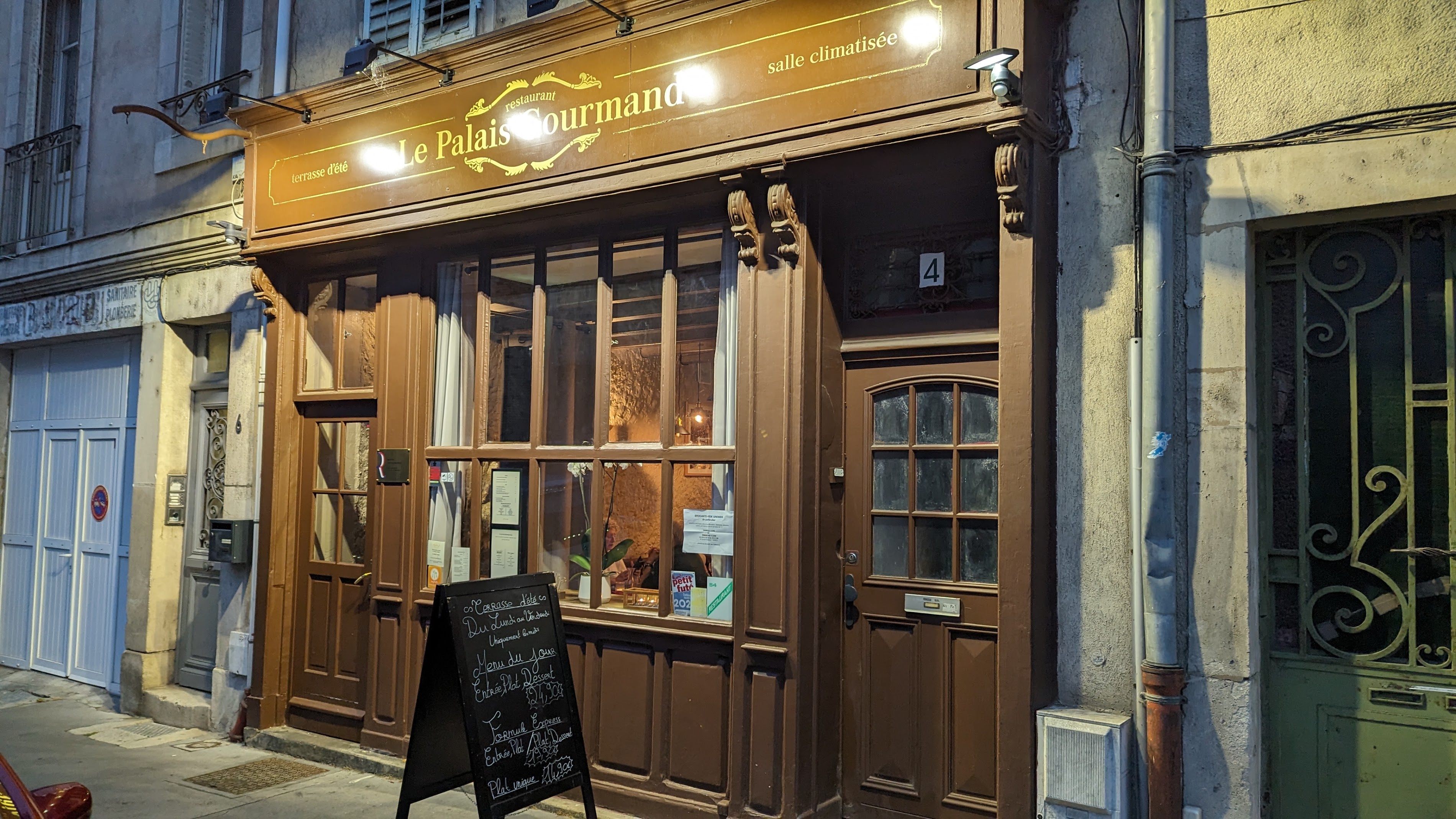 Le Palais Gourmand