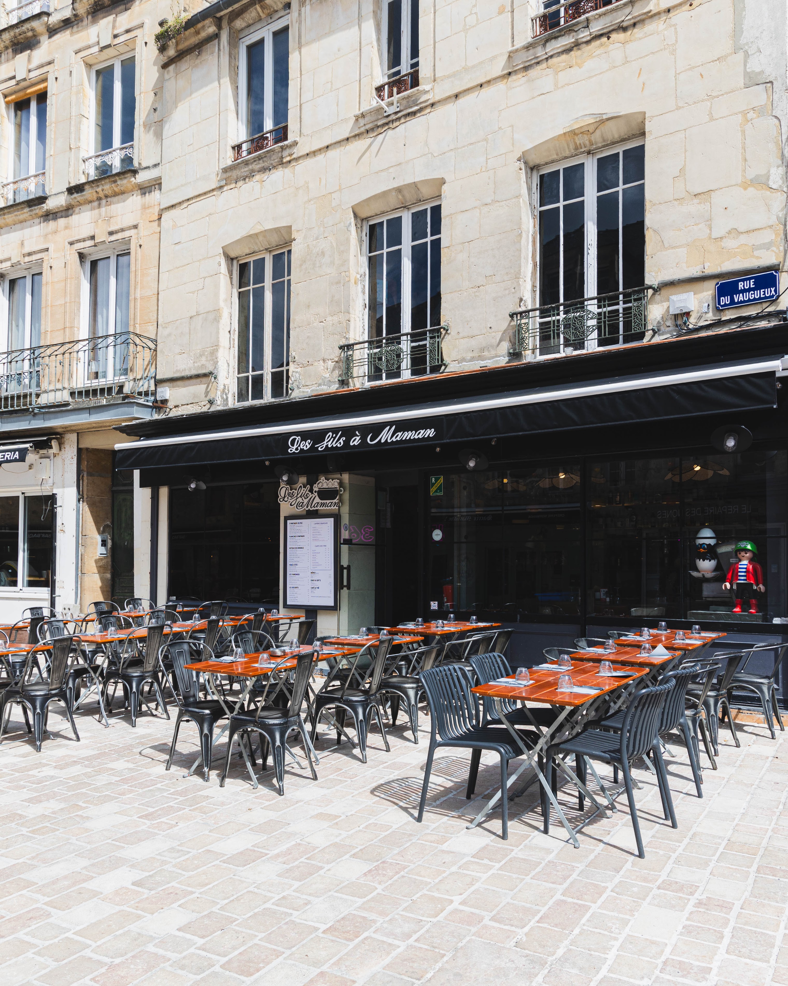 Les Fils à Maman Caen