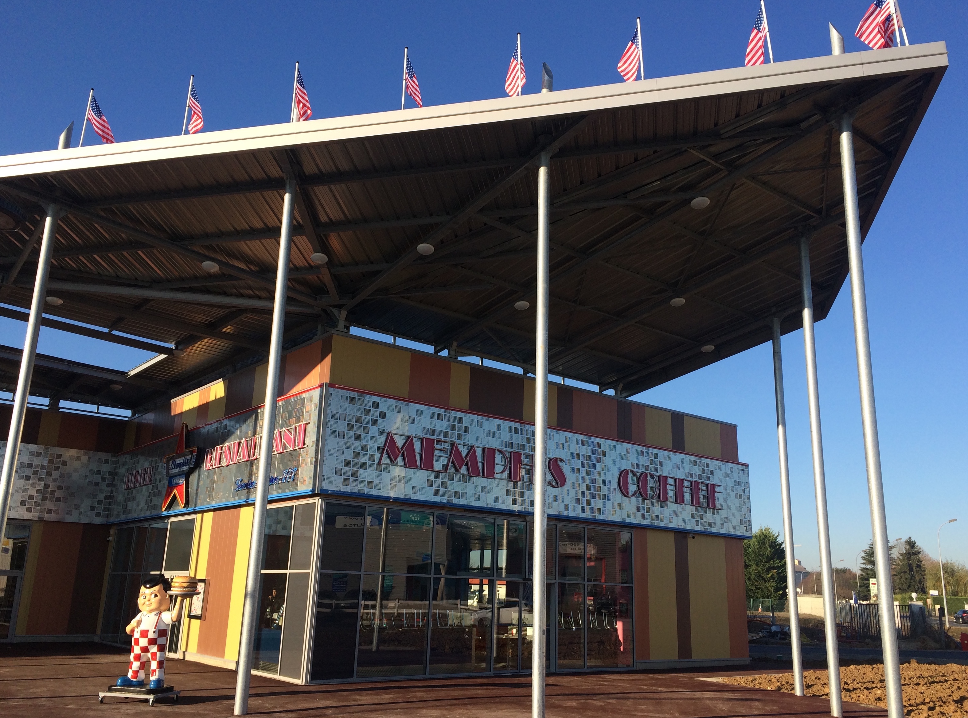 Memphis - Restaurant Diner