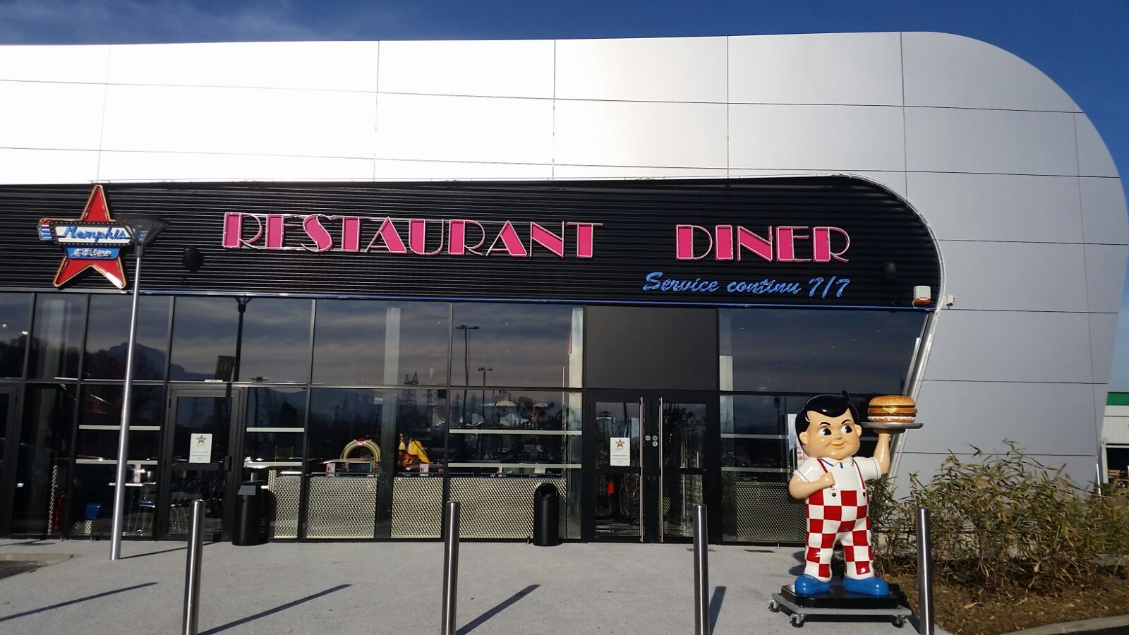 Memphis - Restaurant Diner