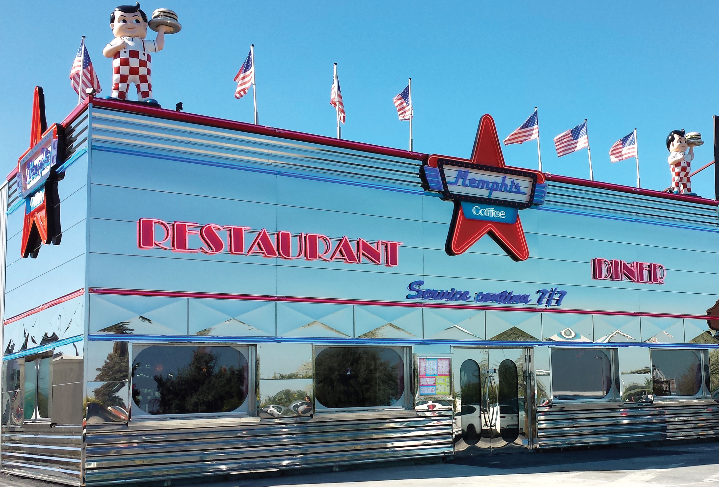 Memphis - Restaurant Diner