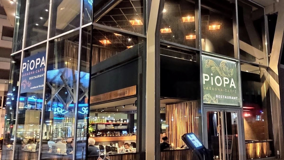 Piopa Lasagna Restaurant