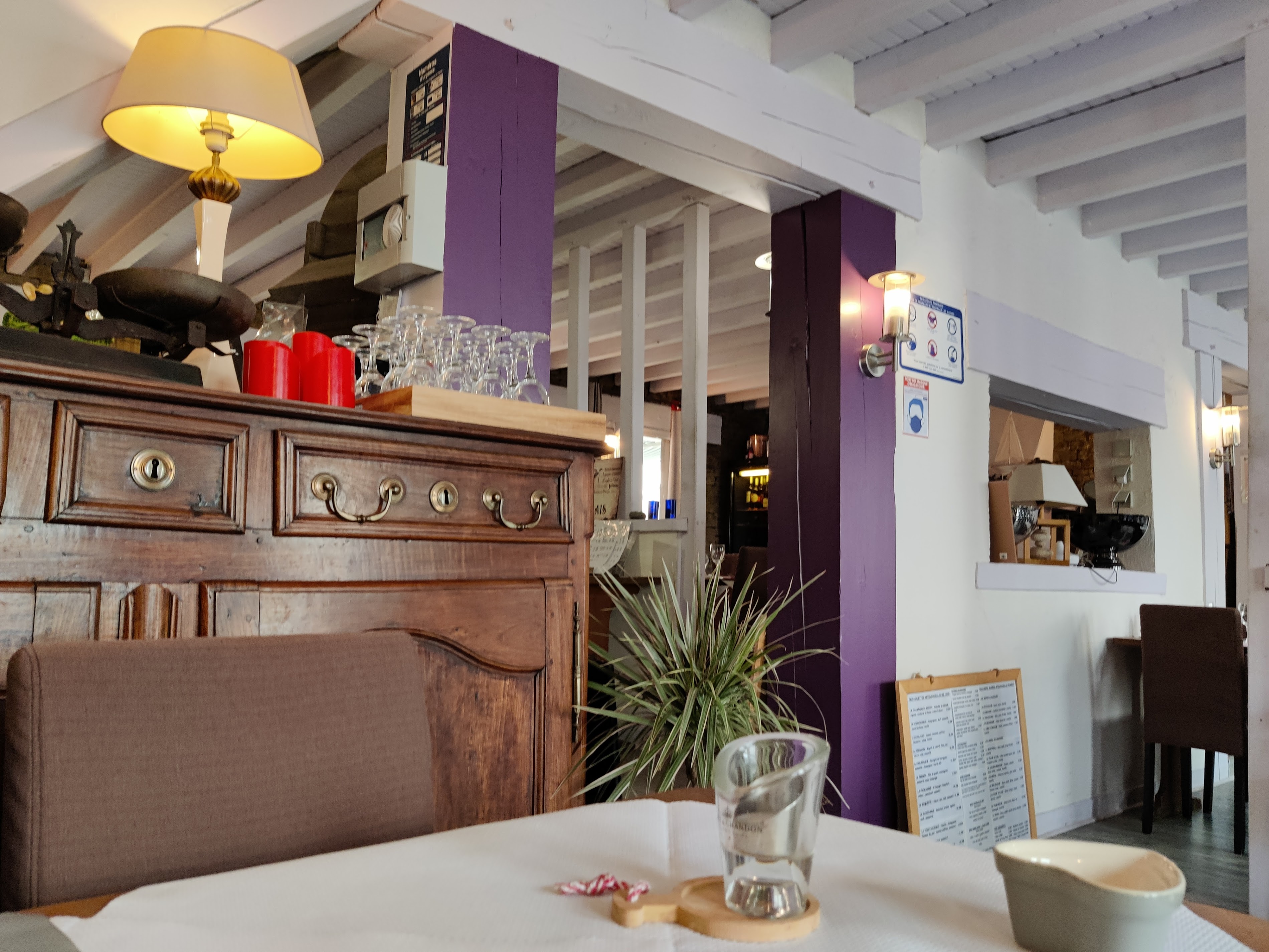 Restaurant A la Fleur de Sel