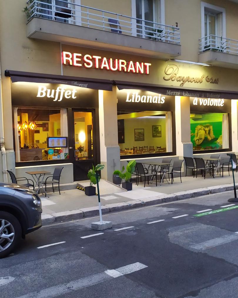 Restaurant Bayrout - Libanais à Grenoble