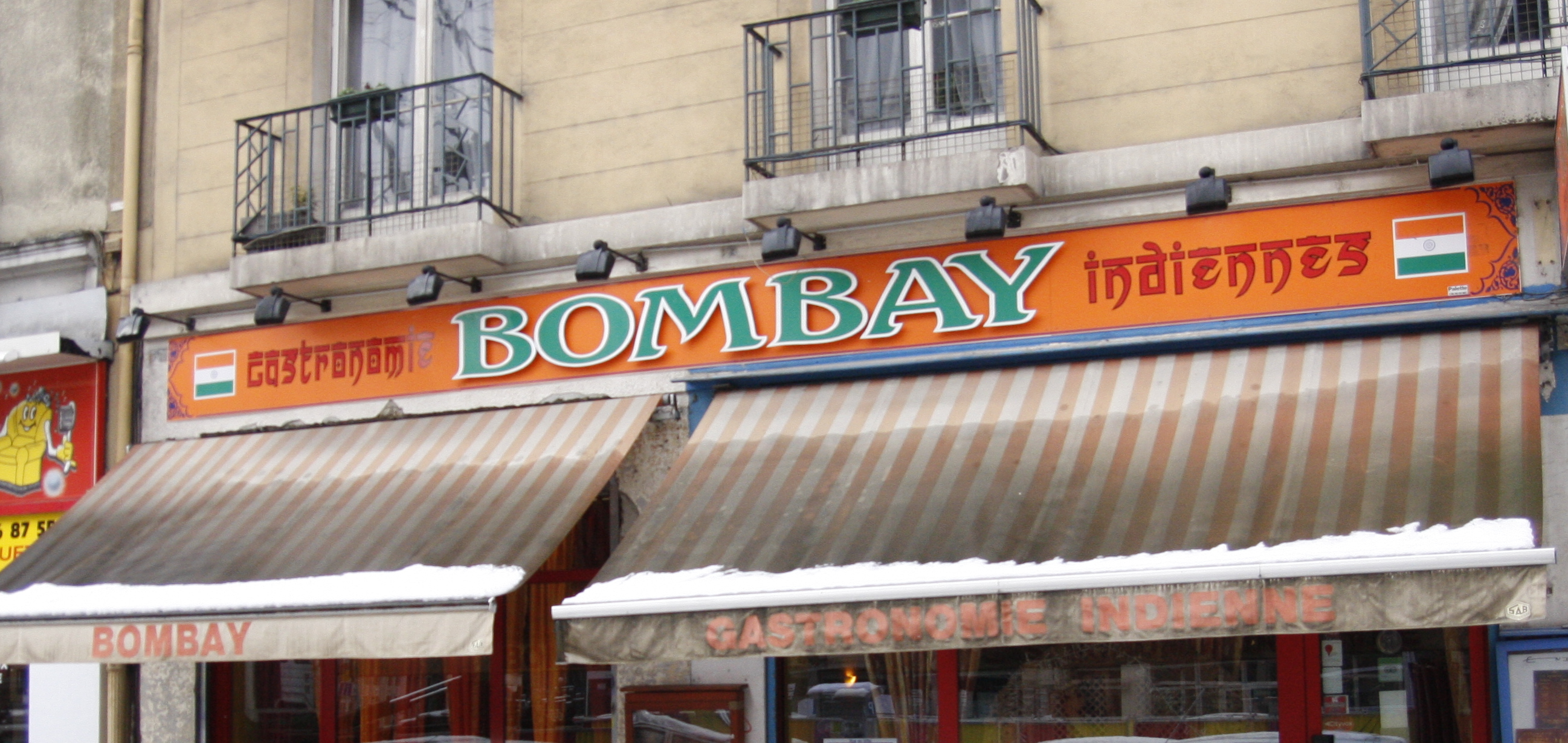 Restaurant Bombay
