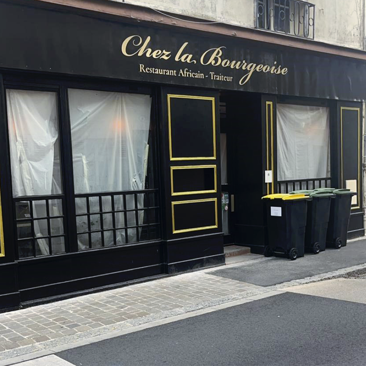 Restaurant Chez La Bourgeoise