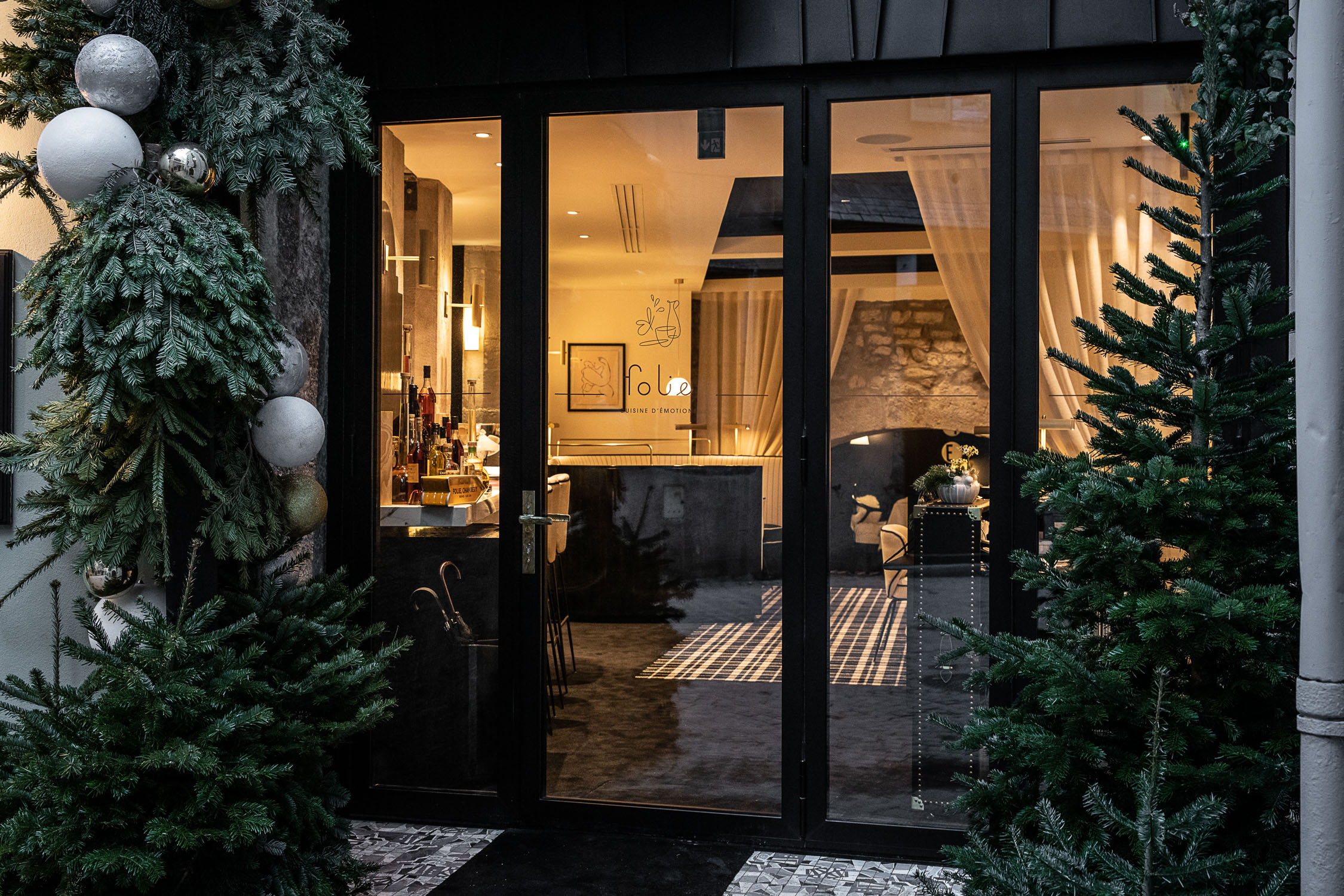 Restaurant Folie, cuisine d'émotions à Chambéry