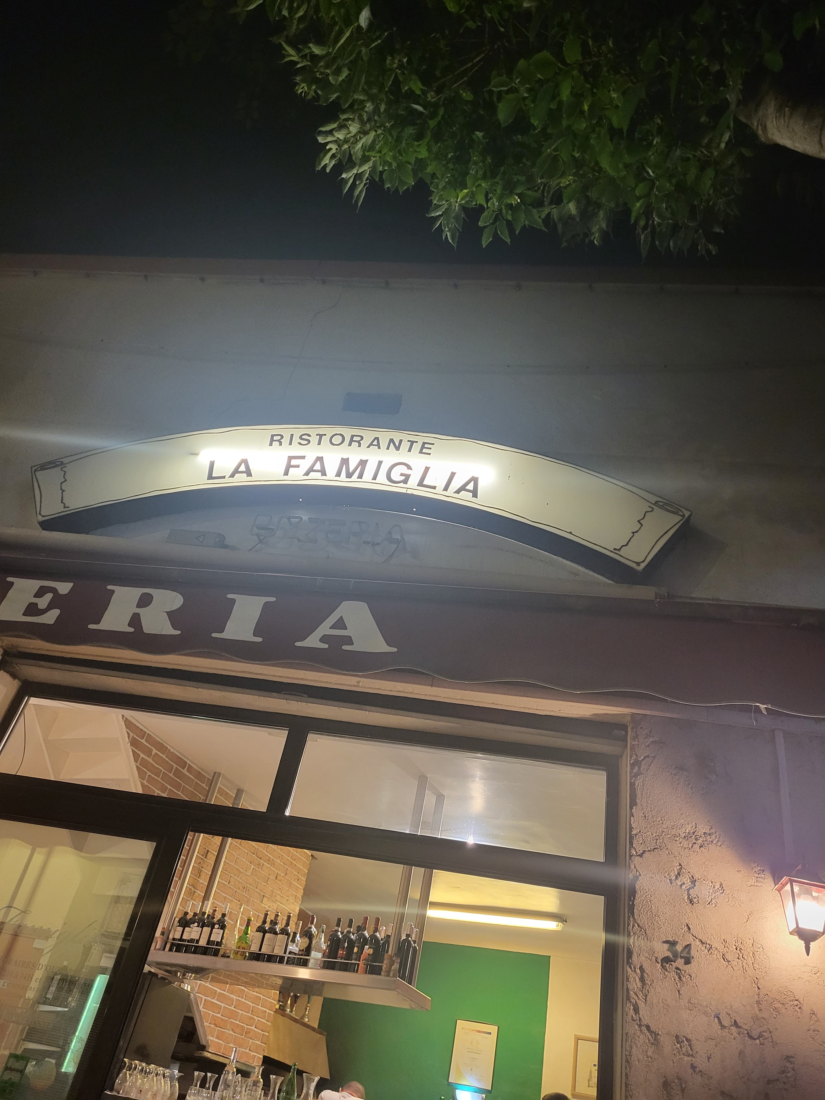 Restaurant Italien la Famiglia