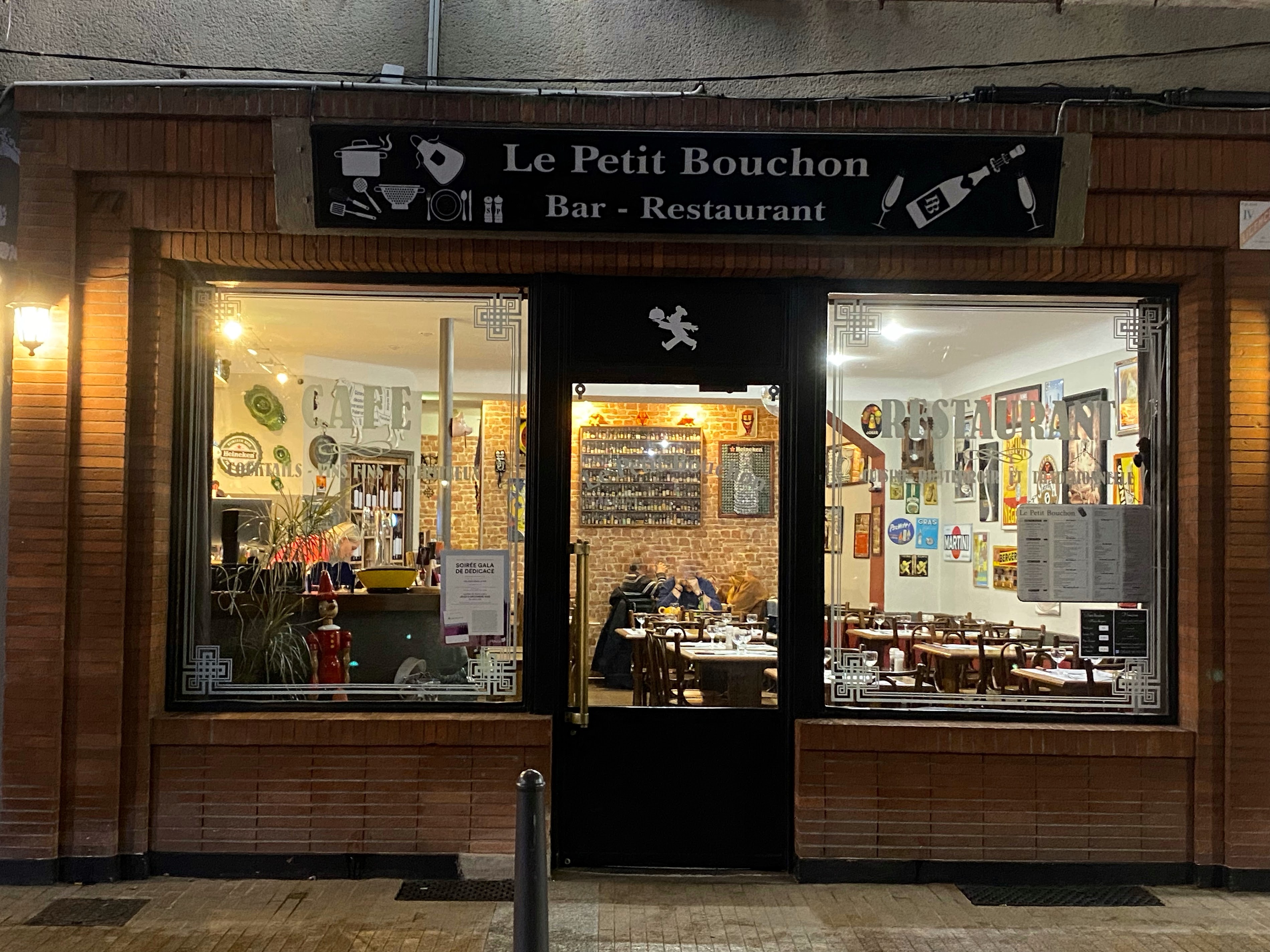 Restaurant Le Petit Bouchon