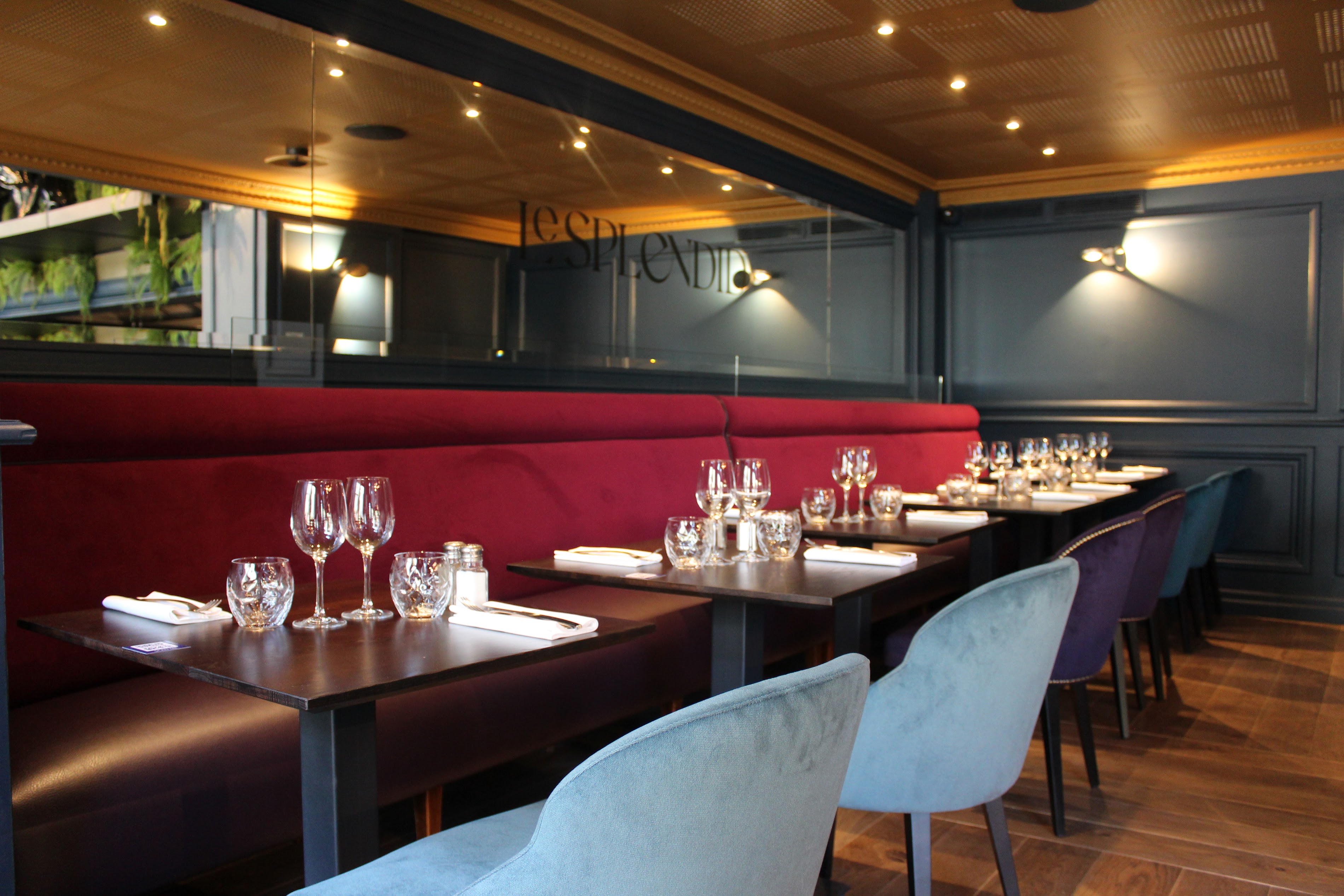 Restaurant le Splendid Lyon