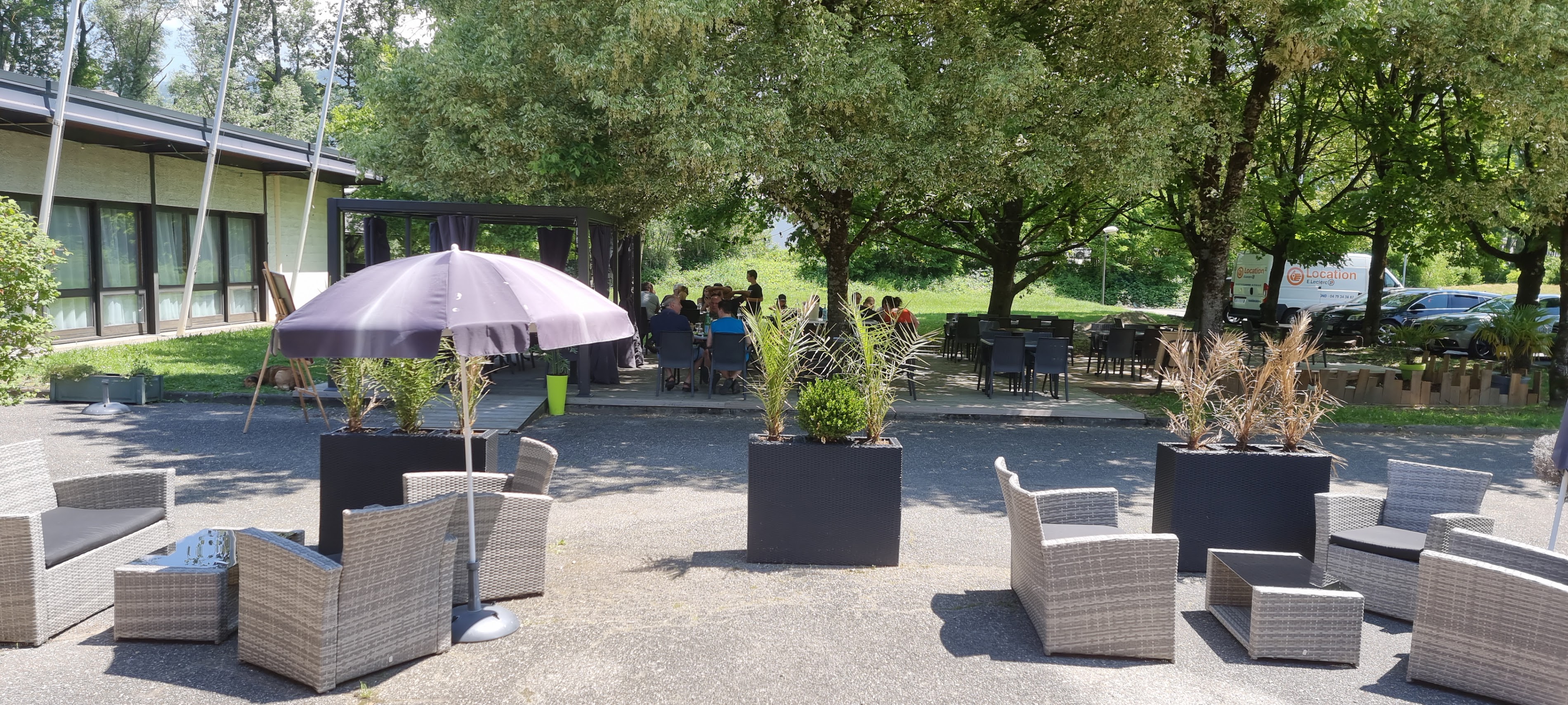 Restaurant Les Chevaliers Tireurs