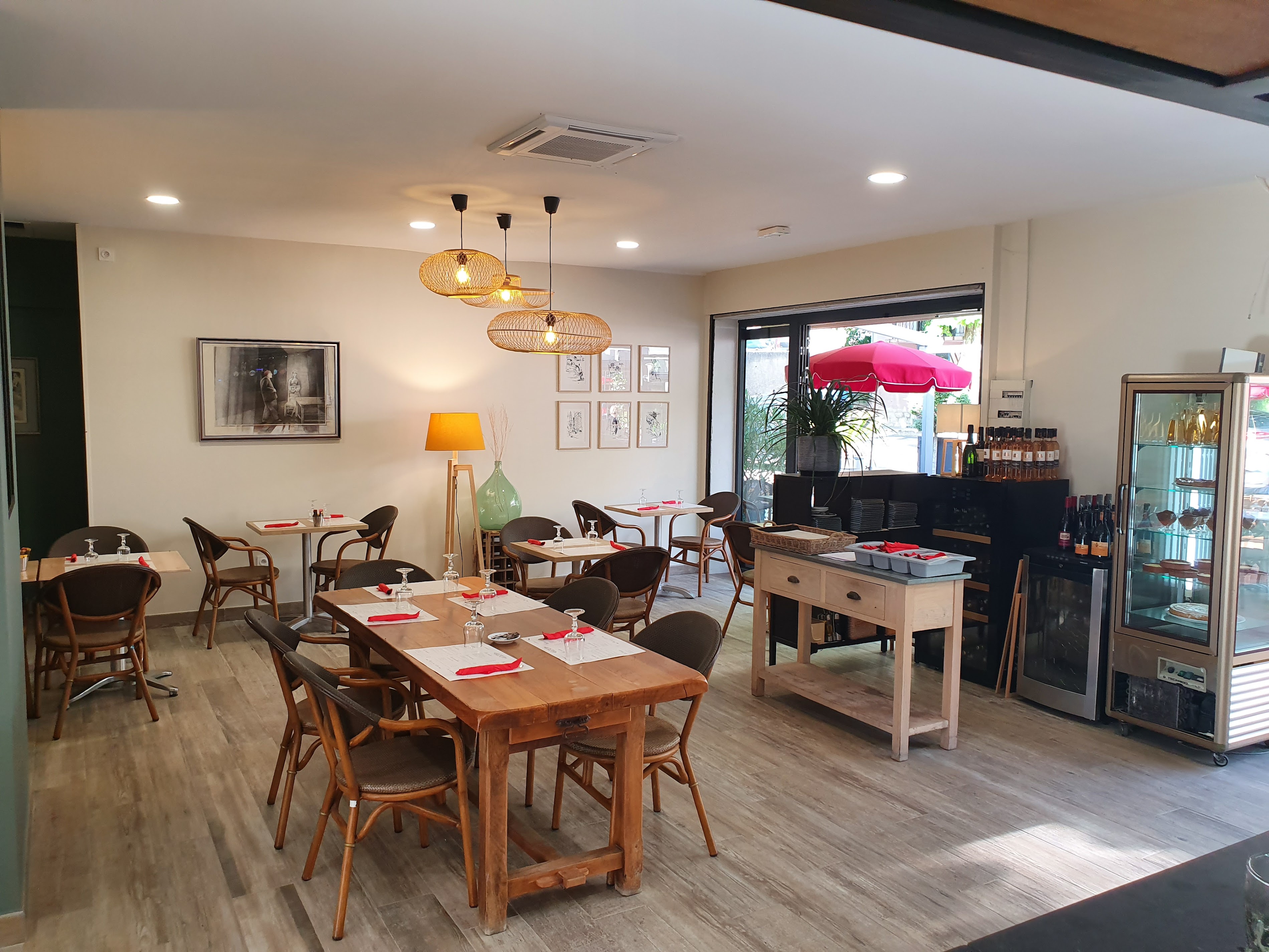 Restaurant Les Magnans