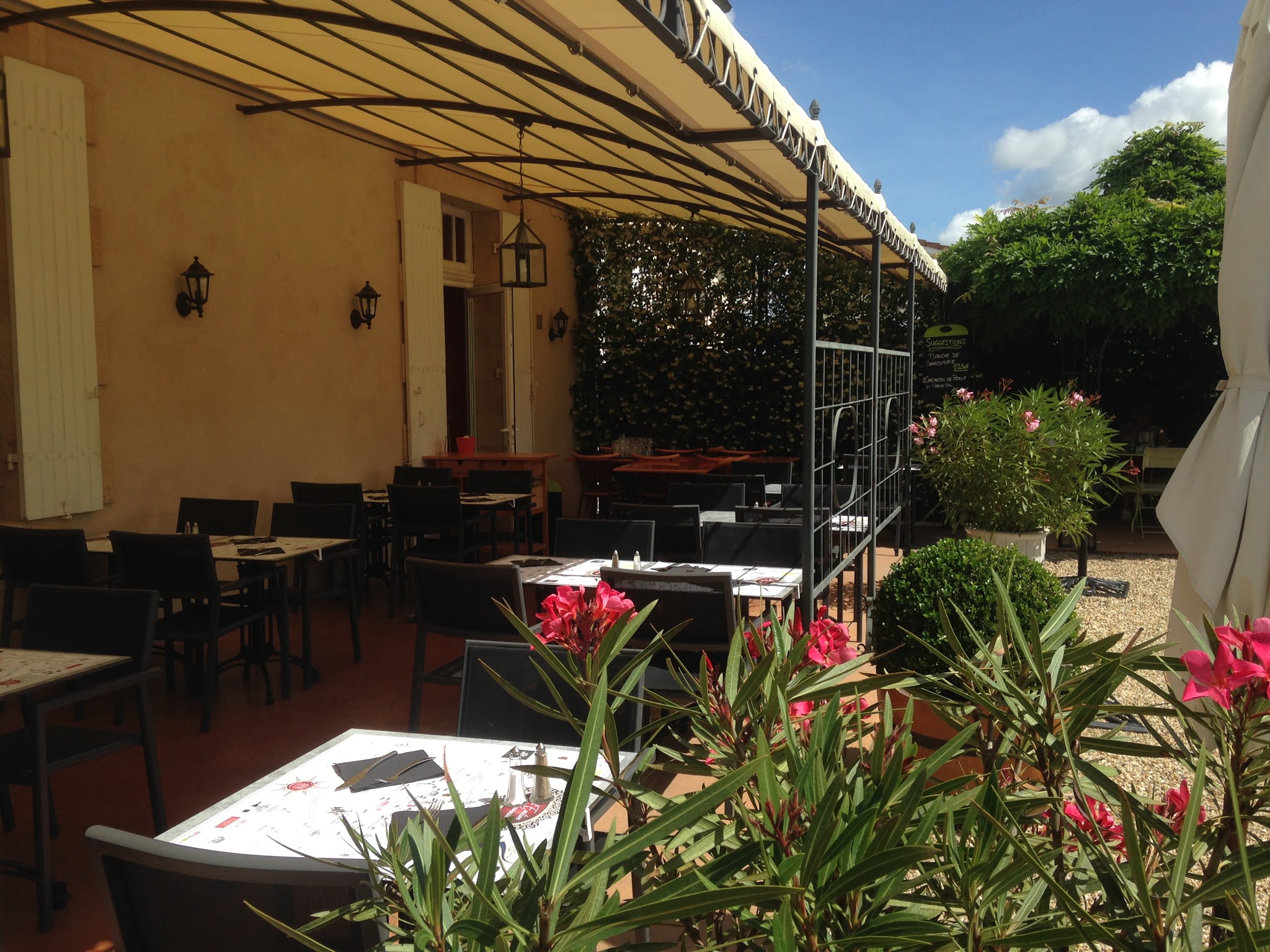 Restaurant Les Marronniers - Saint Emilion