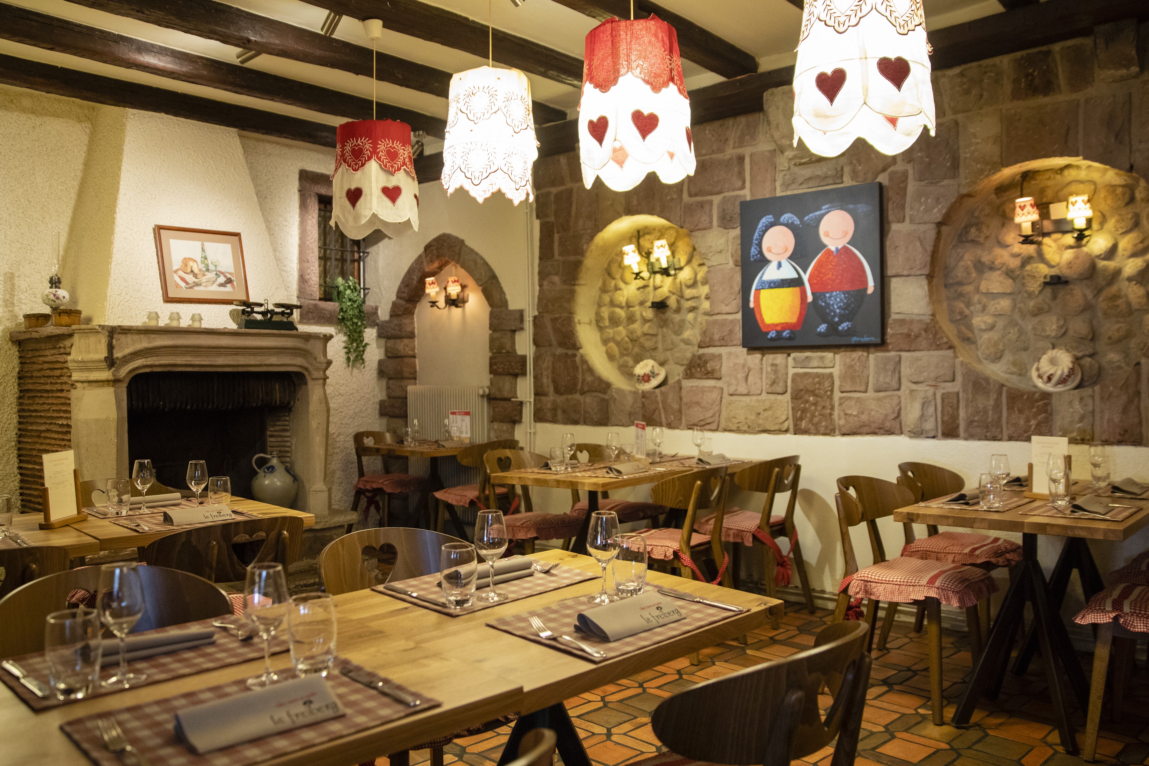 Winstub Le Freiberg Restaurant Obernai