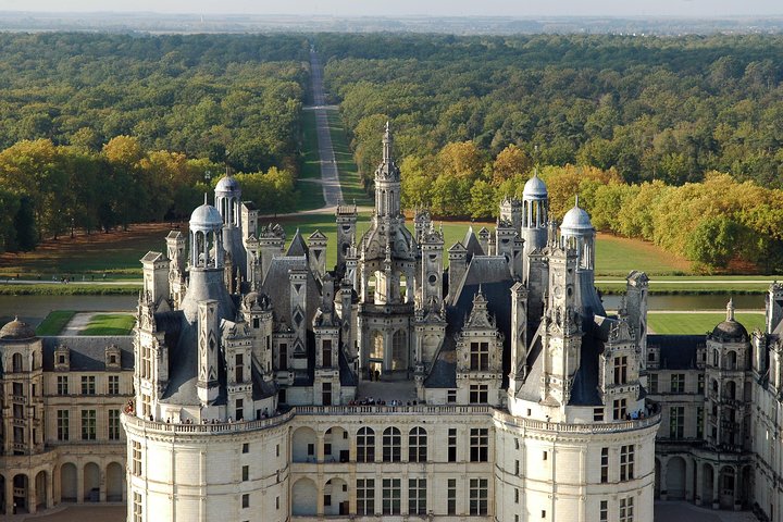 Palace Of Chambord - Private Trip