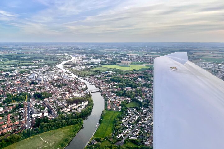 Private Sightseeing Flight over Lille