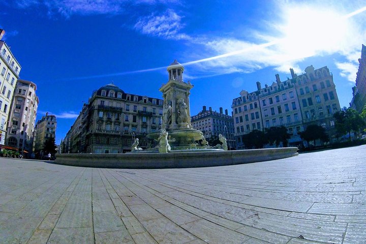 Lyon presqu'île