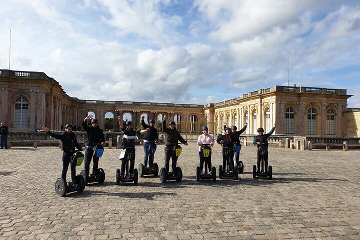 Segway tour in the Parc of Versailles Palace