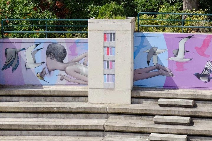 Private Street Art 2-Hour Guided Tour in Paris