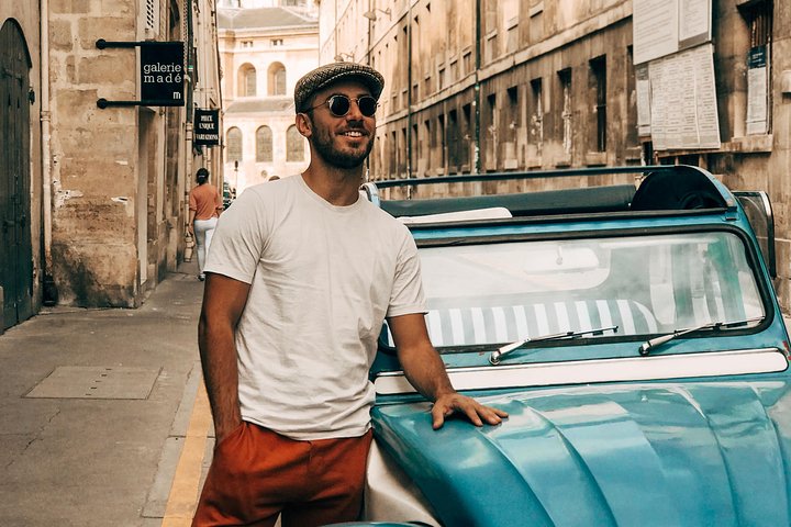 3H Grand Paris Tour in 2CV CITROEN